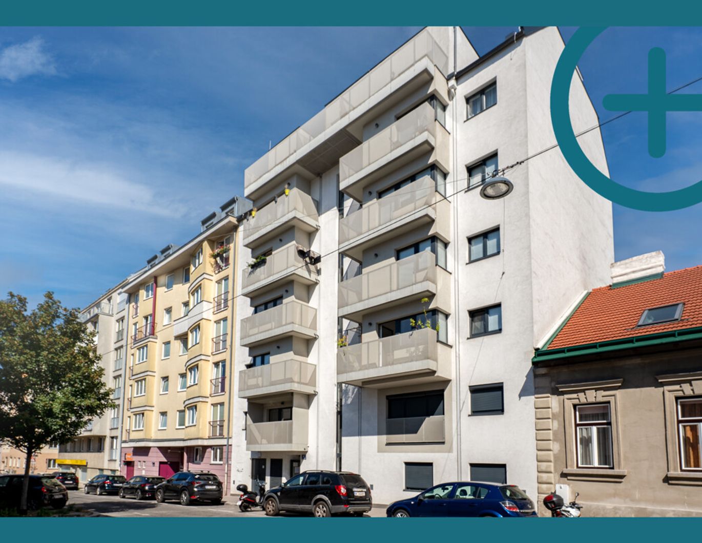 SONNIGE 3 ZIMMER MIT 2 AUSSENFLÄCHEN | HERZGASSE