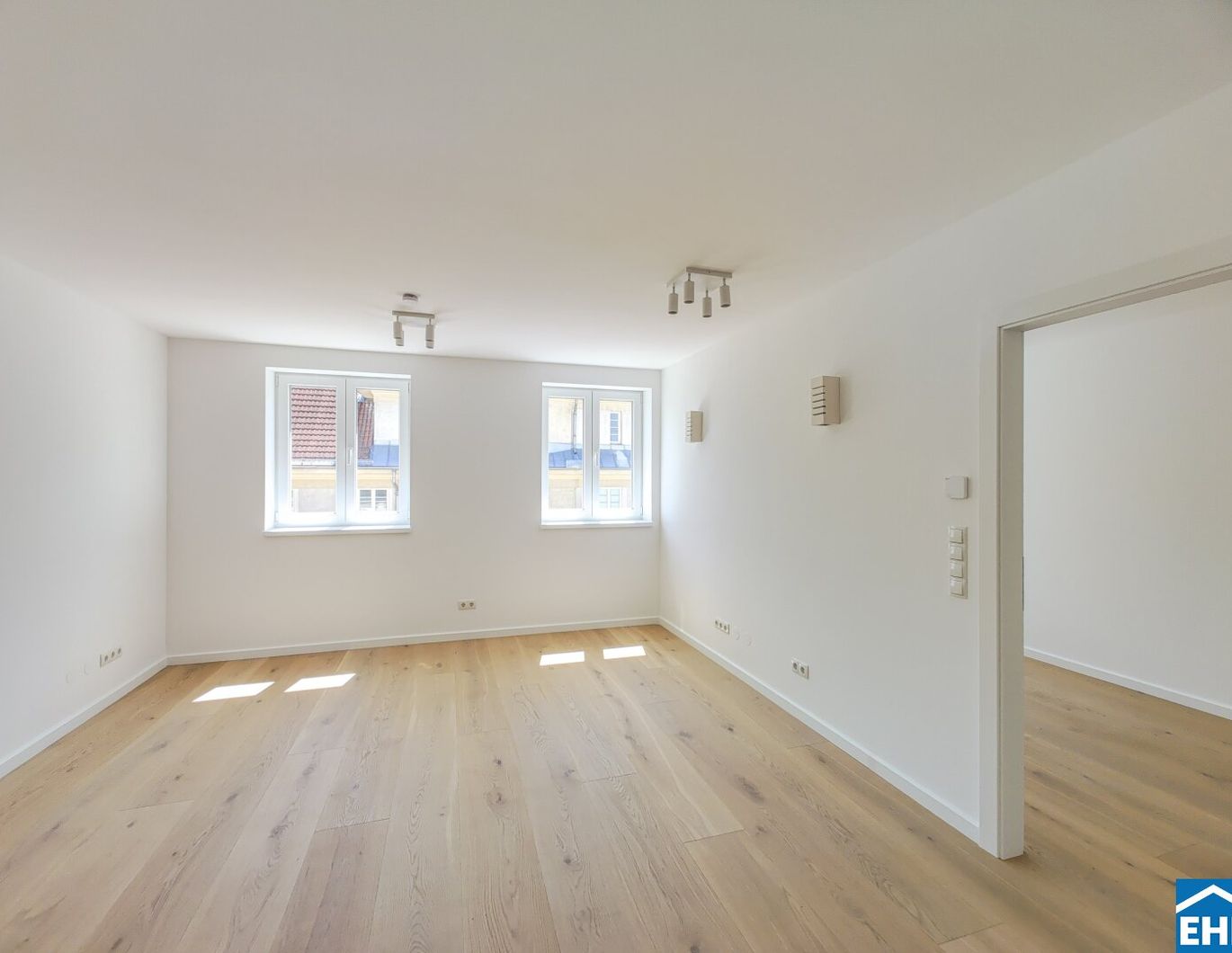 Historischer Altbau im Grünen: Wohnen in der Meißnergasse 2!