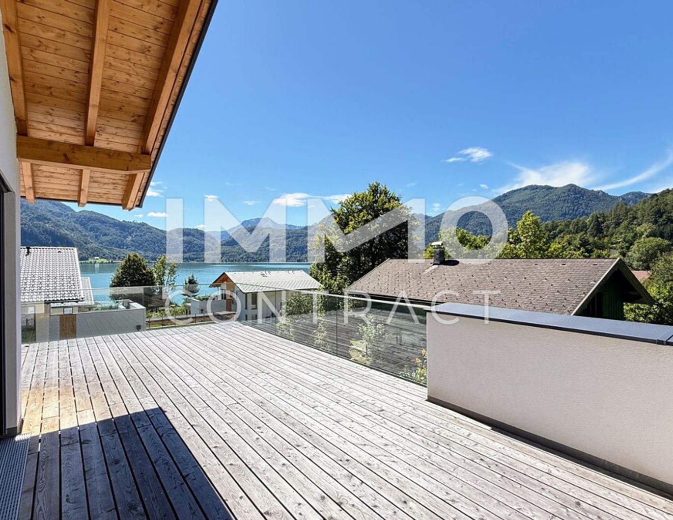 Penthouse mit XL-Terrasse & Seeblick - letzte verfügbare Dachgeschosswohnung! - SEE.LEBEN Mondsee