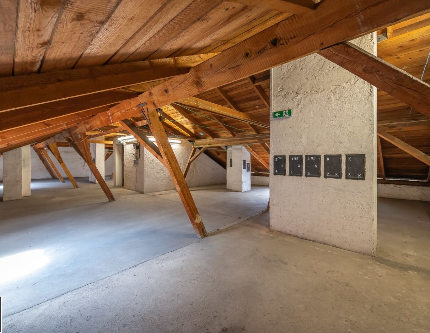 Bewilligter Dachboden in der Khekgasse - 7 Maisonette-Wohnungen