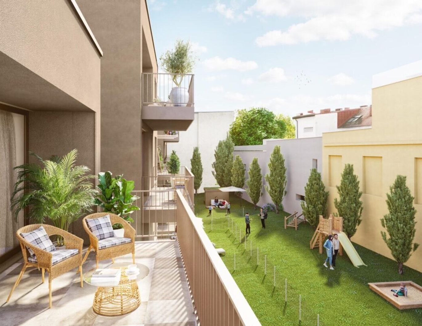 City Harmony - Elegantes 3-Zimmer-Refugium