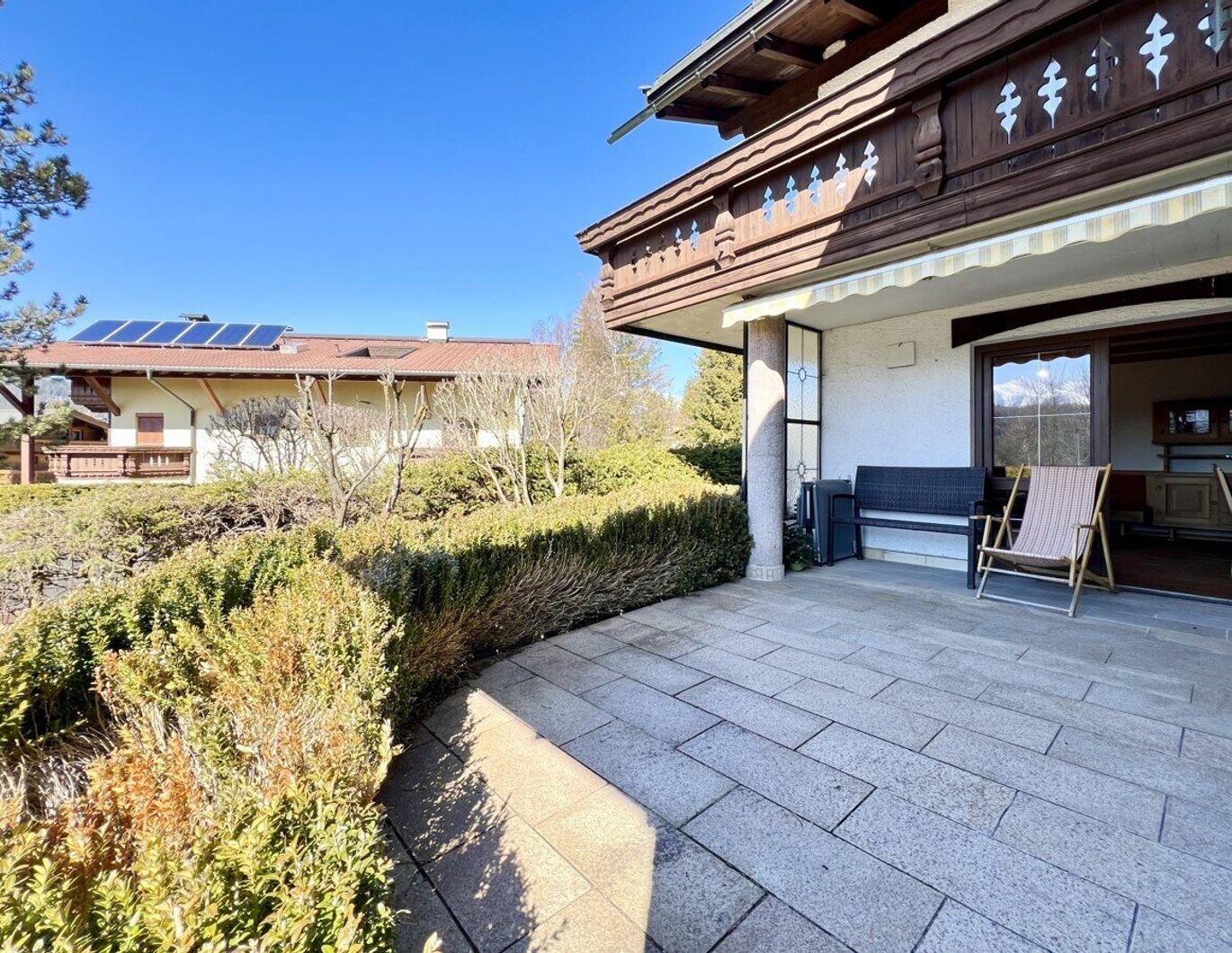 Einfamilienwohnhaus in Top-Lage am Seefelder Hochplateau