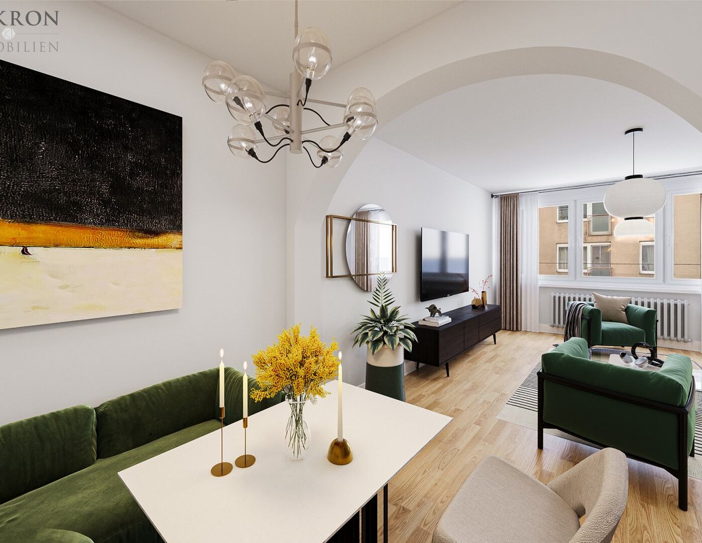 Attraktives Angebot mitten im 10ten | 2-Zimmerwohnung mit Potential im 2.Liftstock (Südseite)