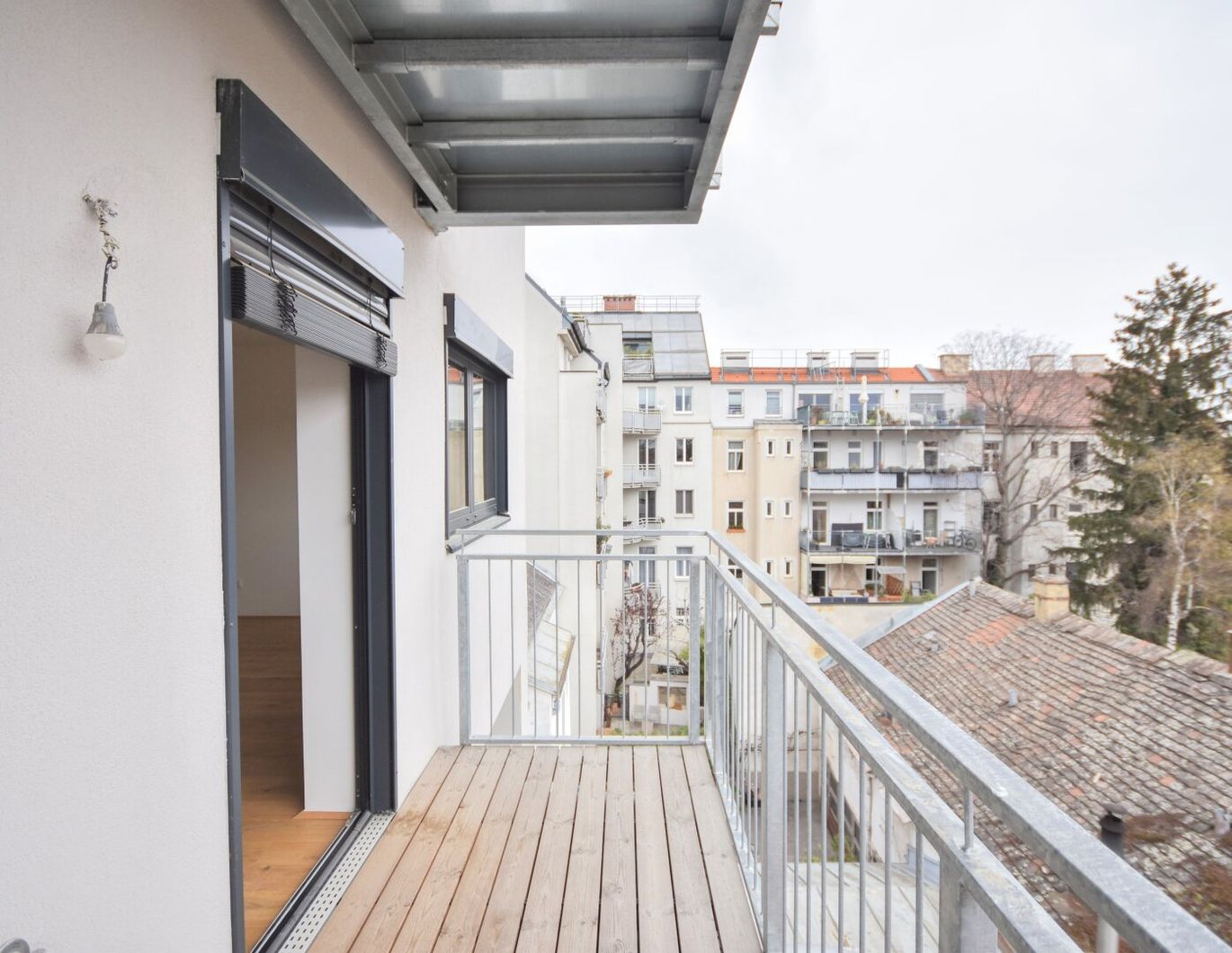 Letzte verfügbare Einheit: 3-Zimmer-Wohnung mit Loggia