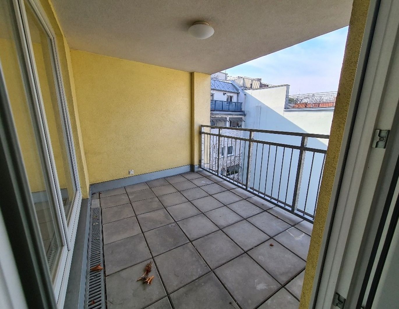 Tolle 2-Zimmer-Dachgeschosswohnung mit Loggia im 5ten!