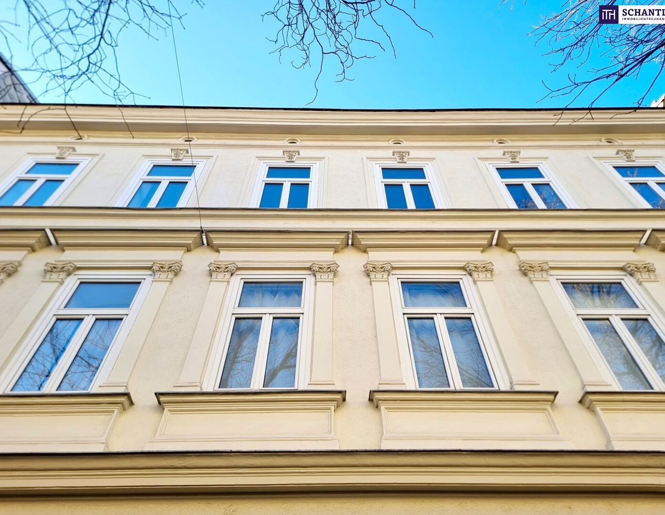 Unbefristet vermietet - ca. 2,5% Rendite! Charmante Altbauwohnung in der schönen Hasnerstraße! Tolle Raumaufteilung + Perfekte Infrastruktur und Anbindung + Ruhige Fahrradstraße! Jetzt zugreifen!