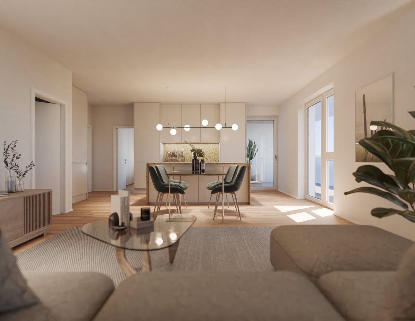 Domus Faber! Pärchen und Jungfamilien aufgepasst! Wohnung im ersten Obergeschoss mit Balkon im Herzen von Leibnitz!_Top 04