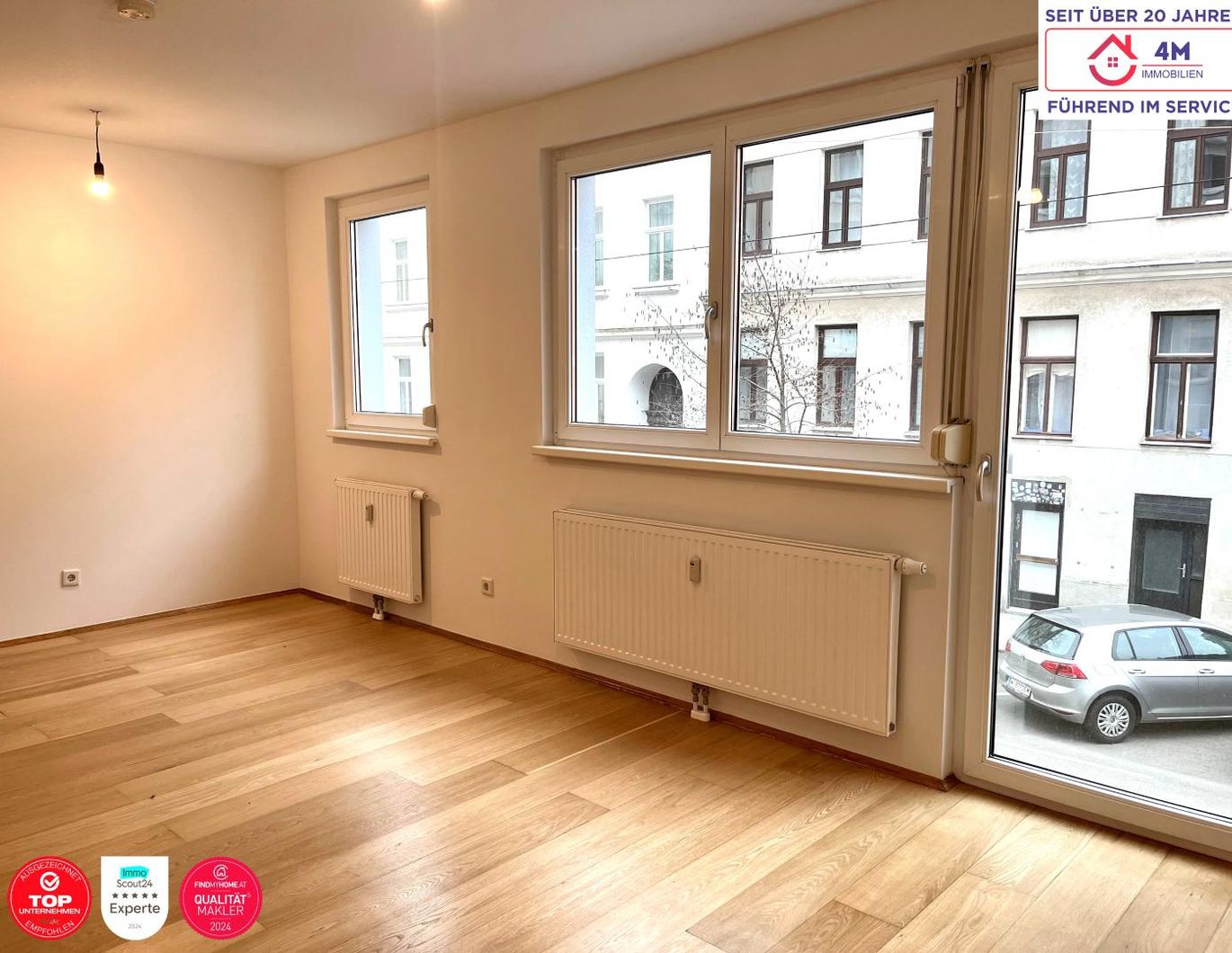 PRAKTISCHE 2-ZIMMER-EIGENTUMSWOHNUNG - IDEAL FÜR PÄRCHEN ODER SINGLES