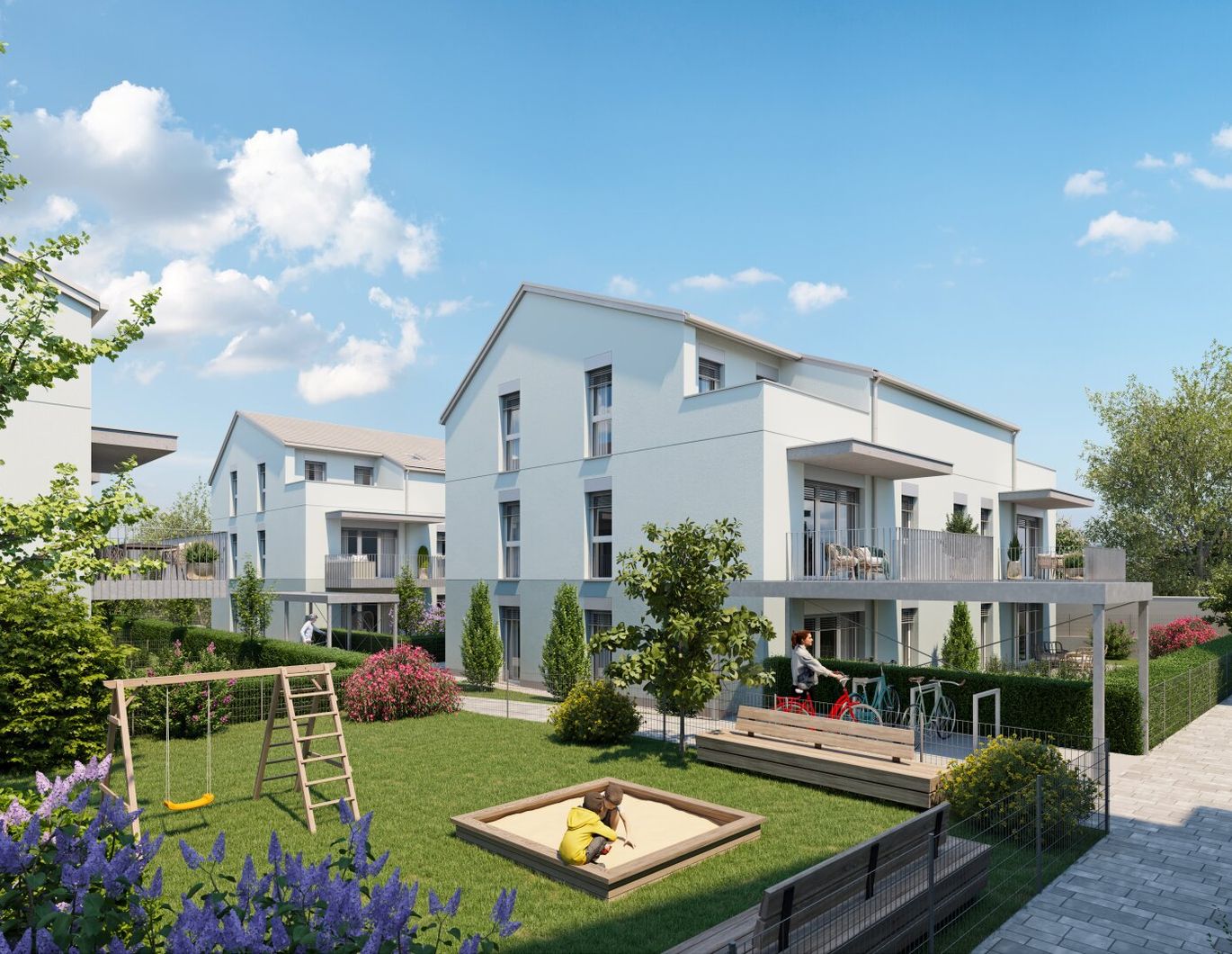 NEU! 2-Zimmer Gartenglück in Straßwalchen!