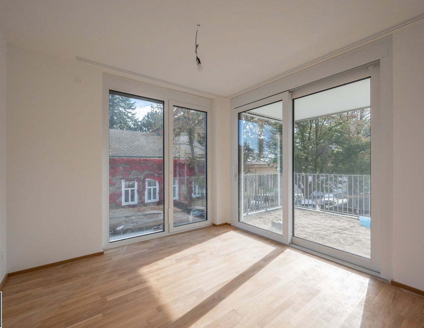 ** Projekt SCHEFFERGASSE 4 ** exklusives Wohnen naturnah - Maisonette Wohnung mit Balkonen! Erstbezug ab Q1/2026!