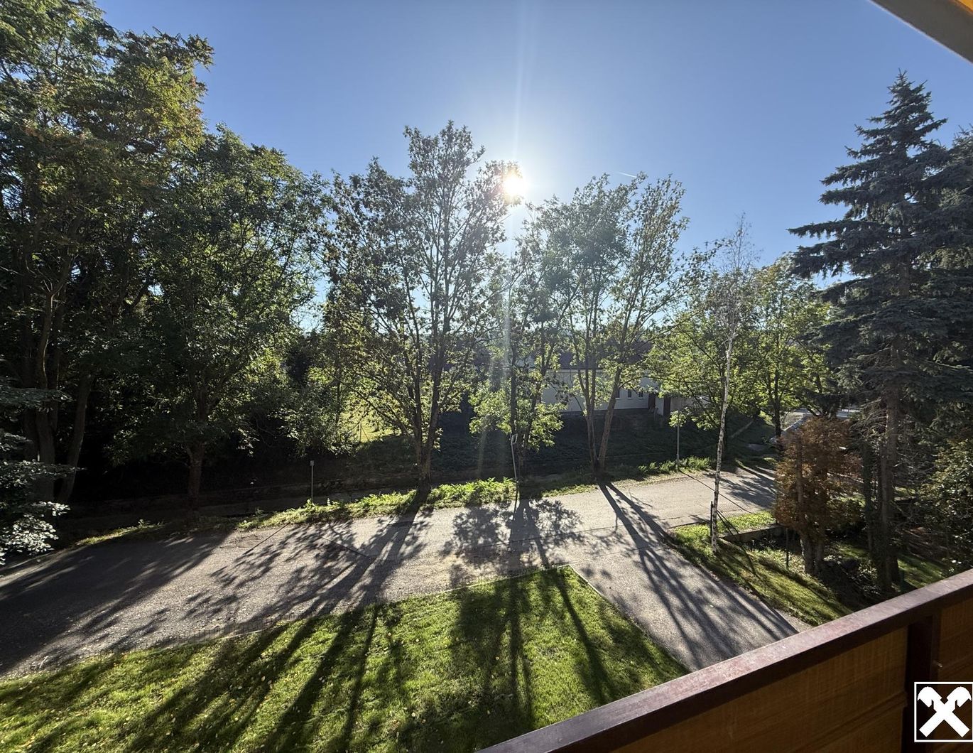 Großzügige 3 Zimmer-Wohnung mit Blick ins Grüne!