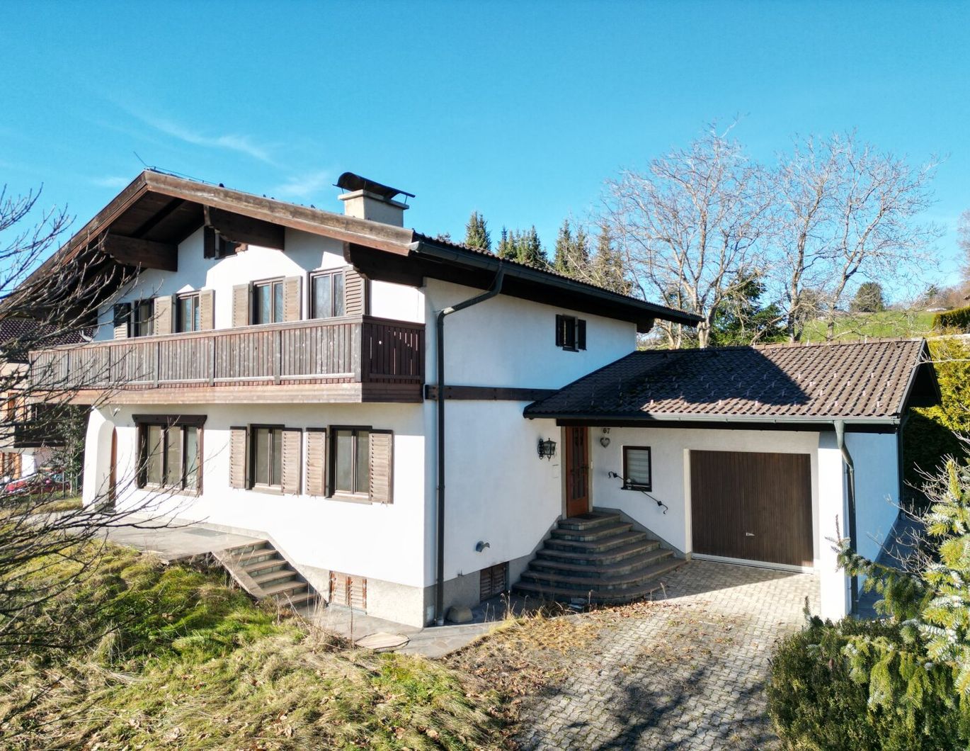 Landhaus auf 1.527 m² Baugrundstück - Traumhafte Ruhelage in Köstendorf - provisionsfrei!