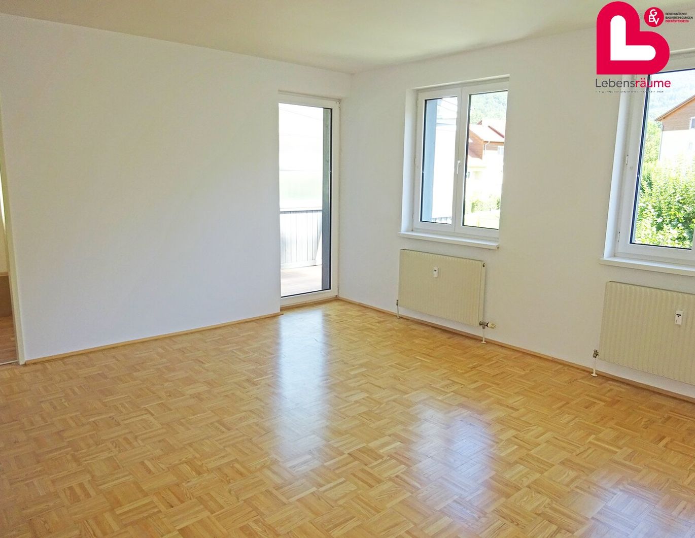 Tolle 3-Zimmer Wohnung in Kirchdorf/Krems mit Loggia (OHNE LIFT)