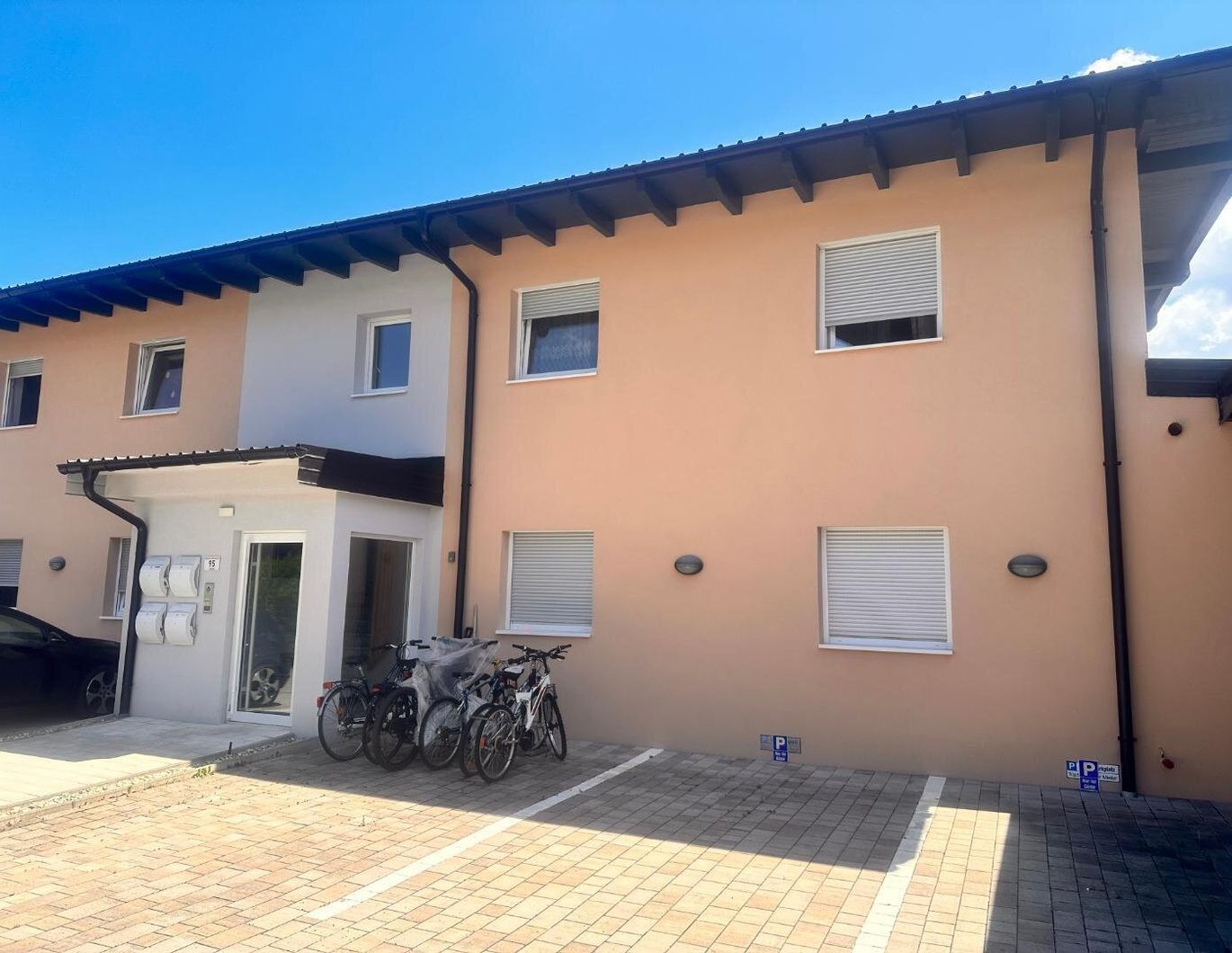 Moderne Wohnung in ruhiger Lage