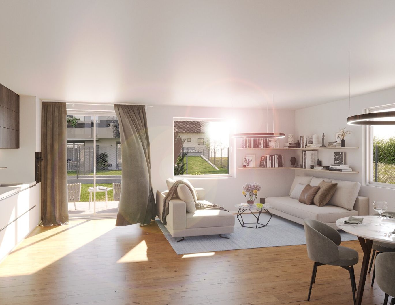 Living in 23 - Smart Wohnen in Liesing!