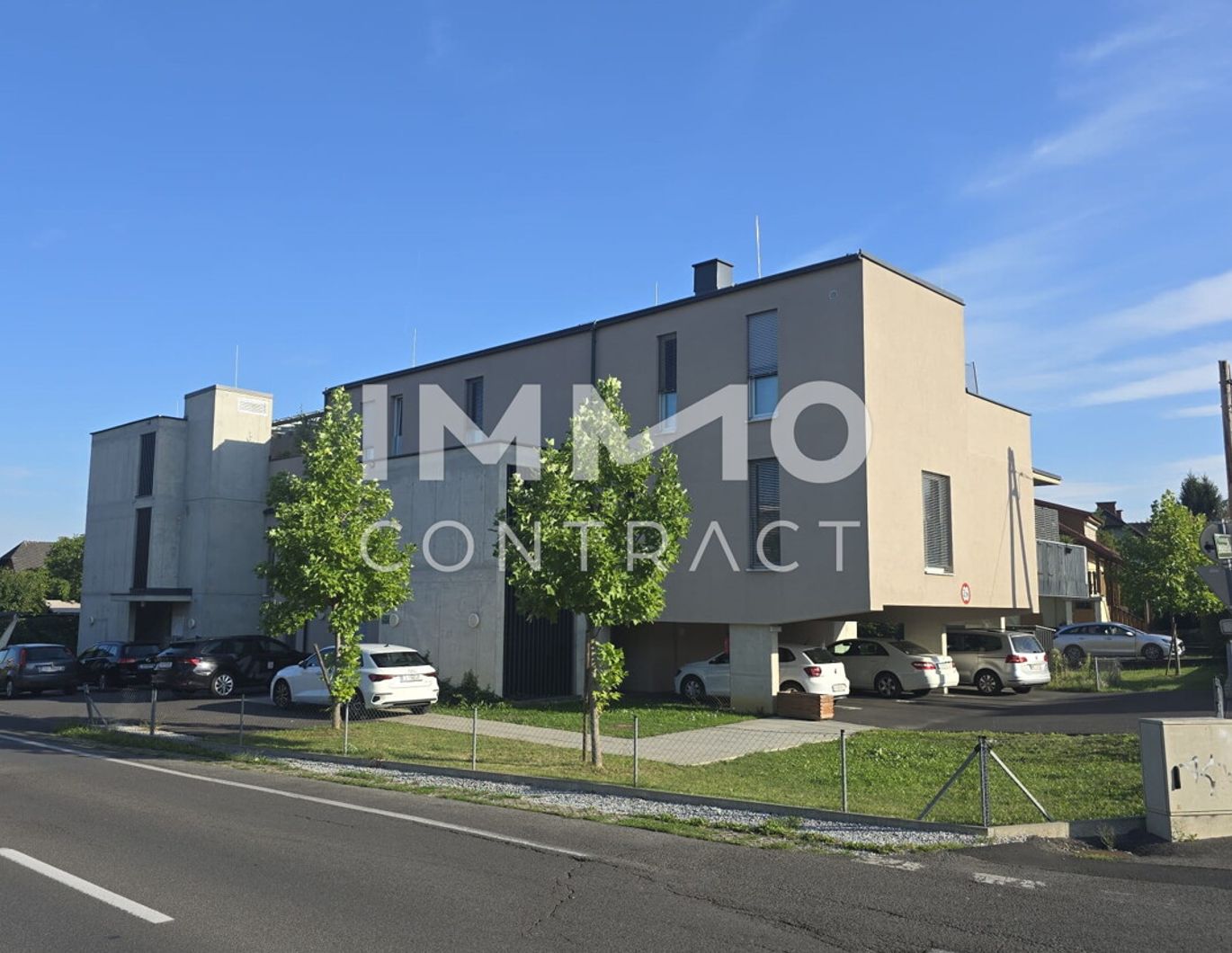 Freundliche 2 Zimmer GARTENWOHNUNG in ruhiger Lage - Wetzelsdorfer Straße 107 - Top 02