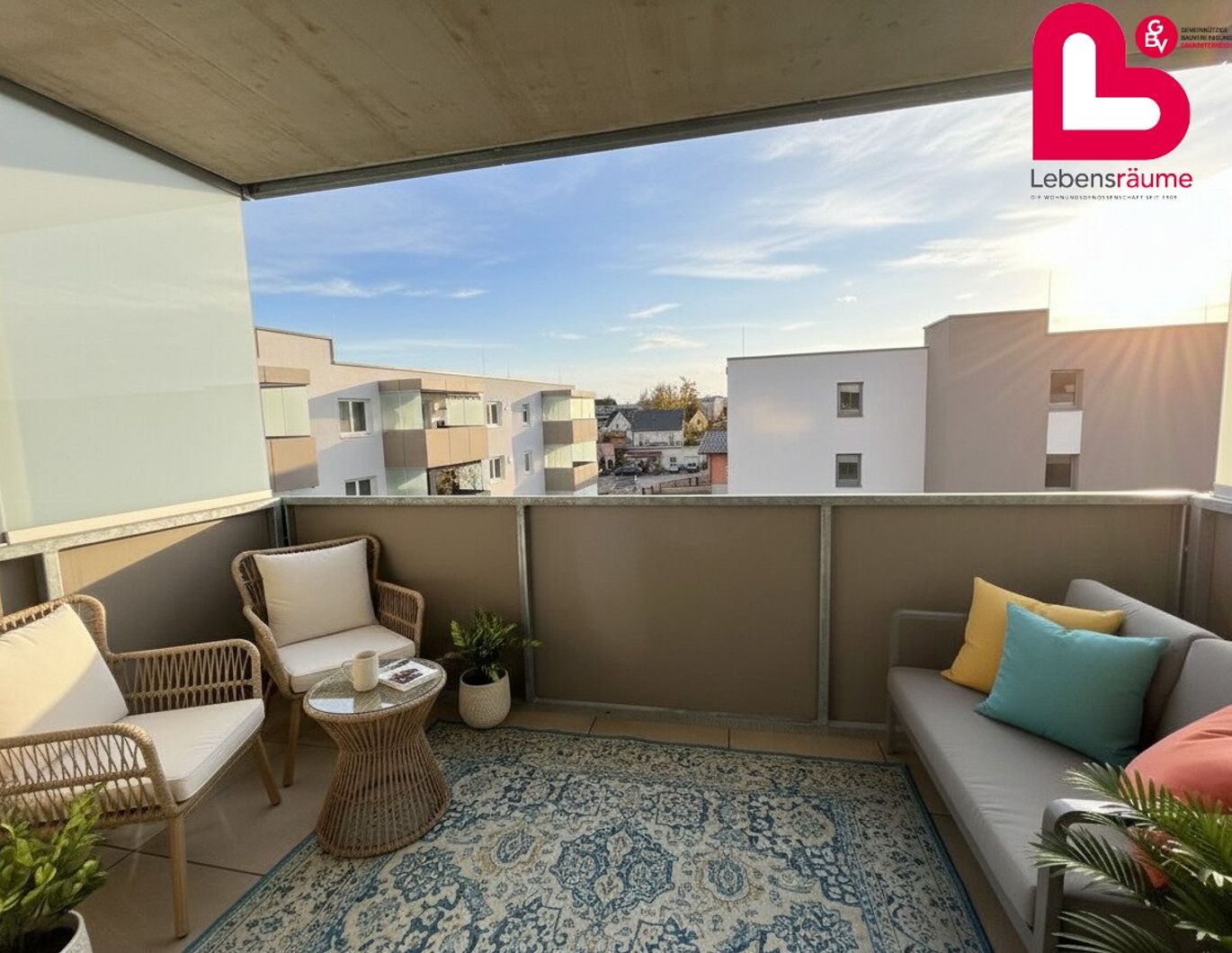 *EIGENTUM* Stadtquartier Schärding - 3-Zimmer-Wohnung / Haus 30B / TOP 15