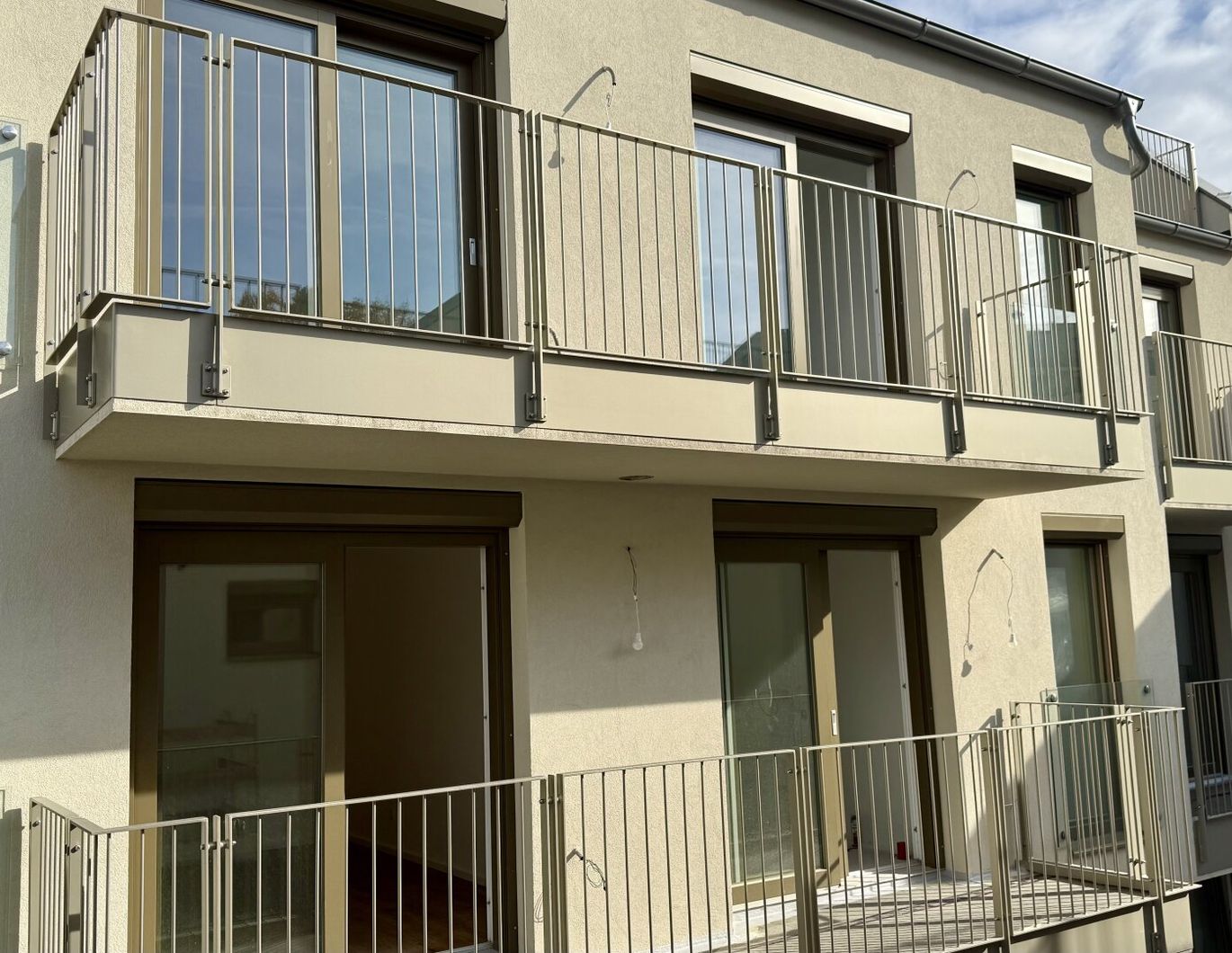 Balkonwohnung I 3 Zimmer I Erstbezug