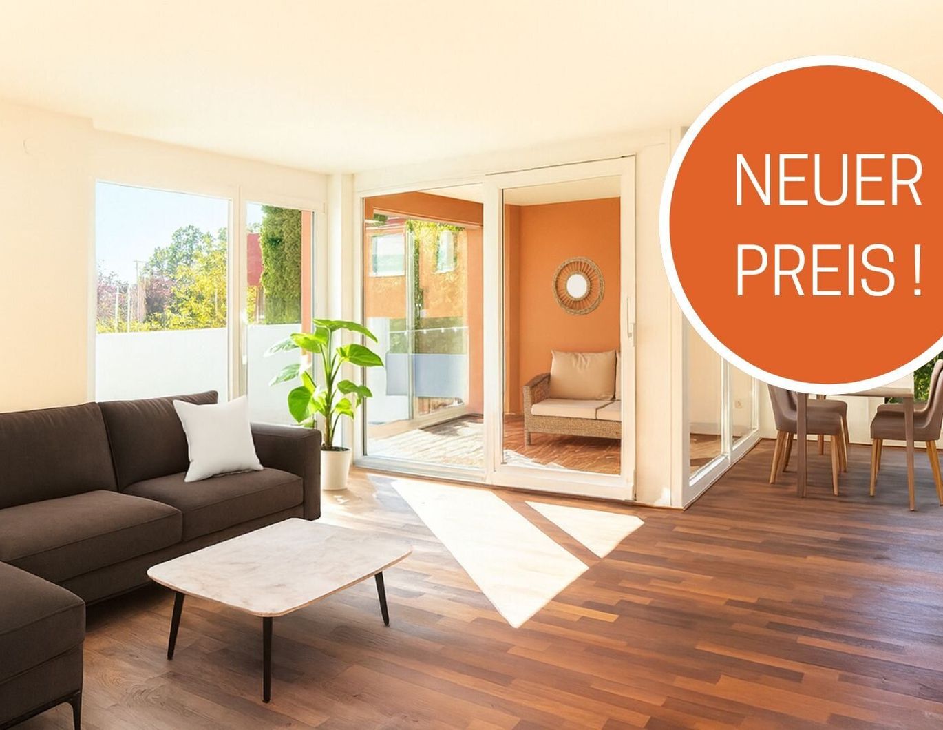 Dornbirn | 3-Zimmer-Wohnung mit Loggia