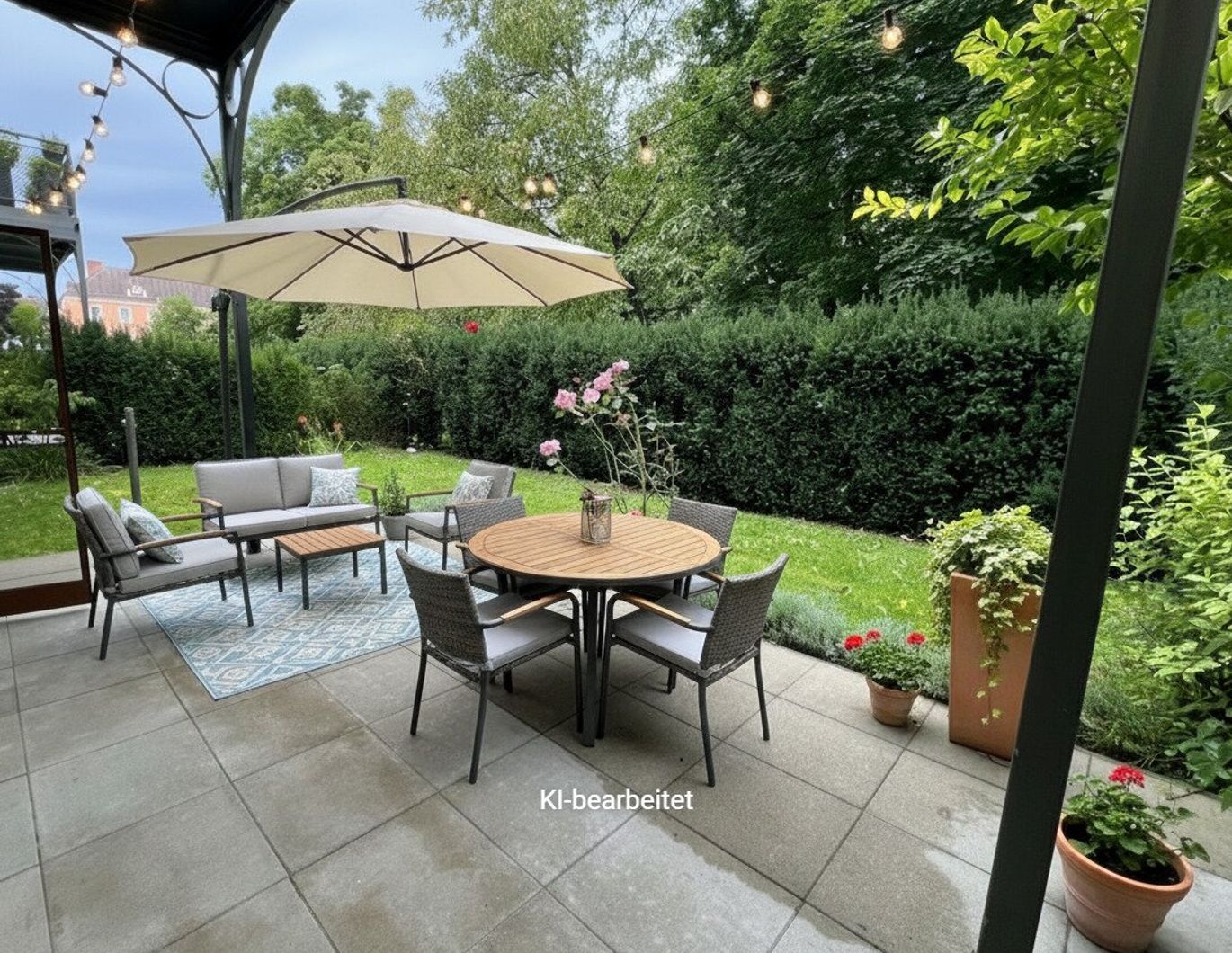 Gartenwohnung im Palais Löwenfeld!