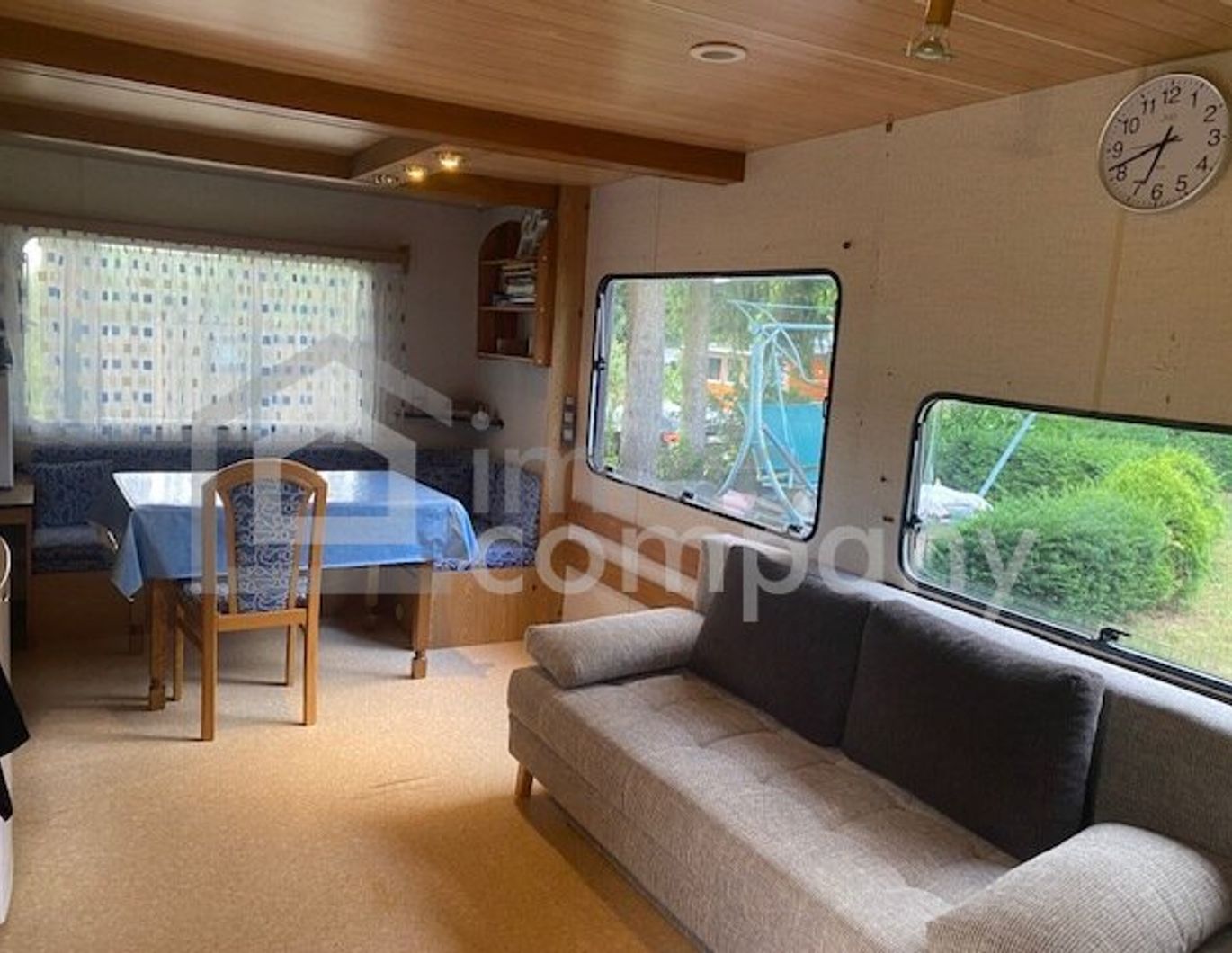 Mobilheim auf Pachtgrund