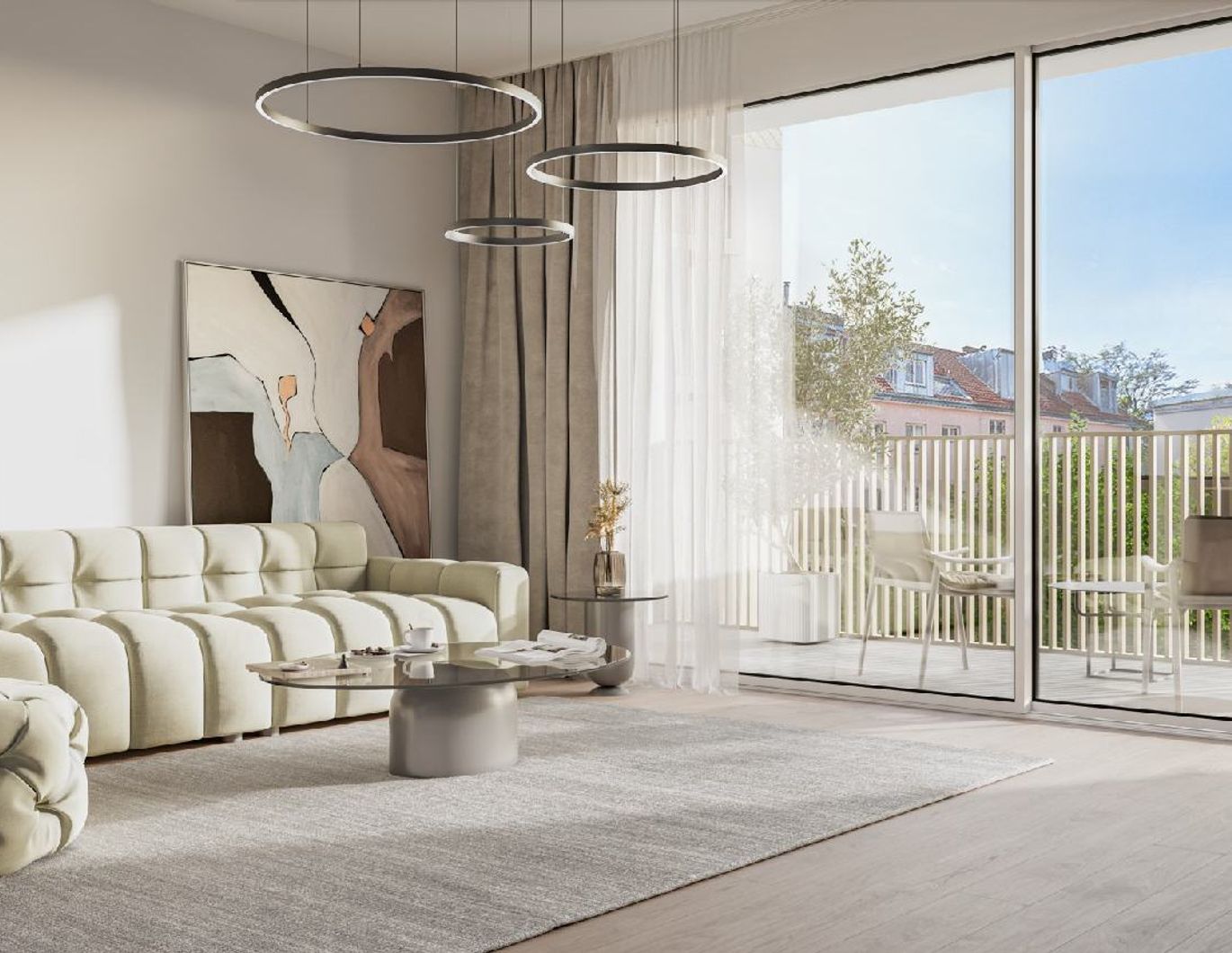 ANLEGER - ERSTBEZUG MIT BALKON + GARAGE - Siebenbrunnengasse 44