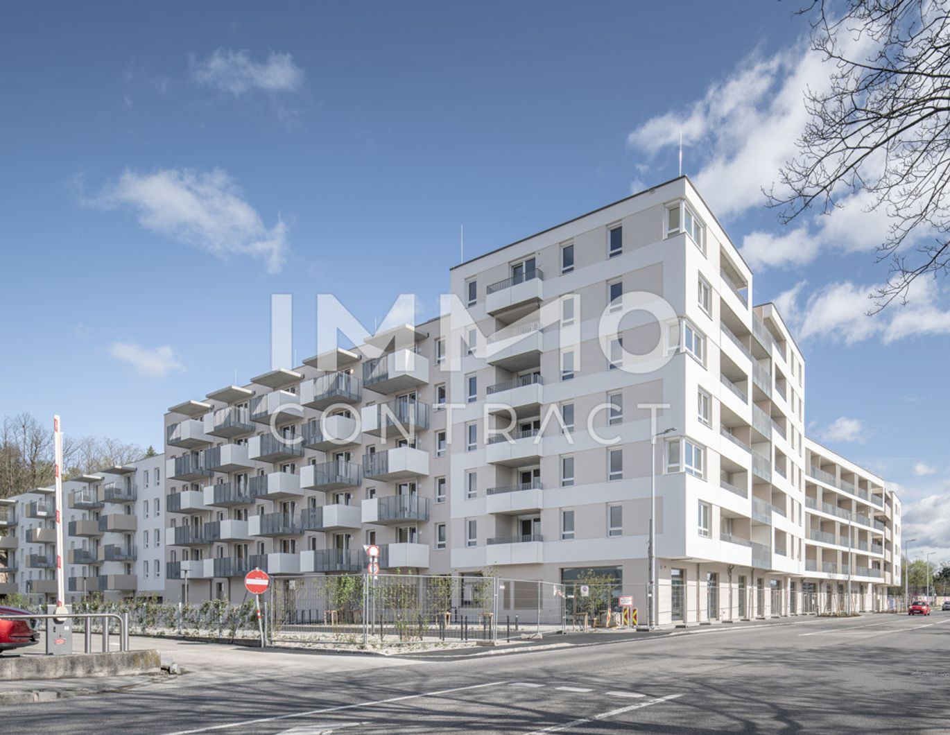 45 m² Wohnfläche und 50 m² Dachterrasse!