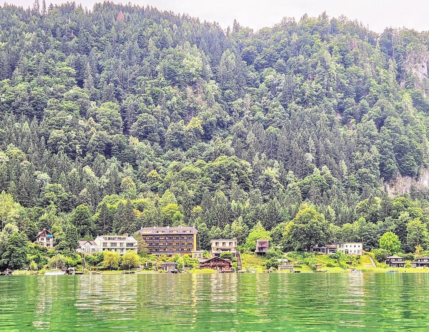 2-Zimmerwohnung mit Eigengarten am Ossiacher See