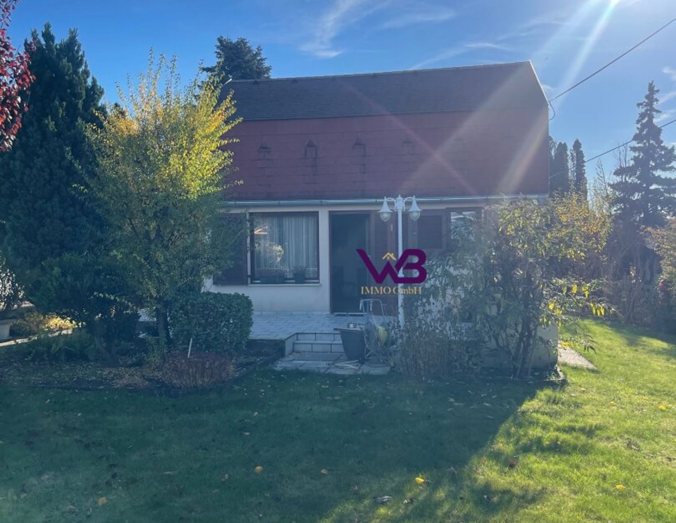 1210 Wien, Kleingartengrundstück mit Ferienhaus!