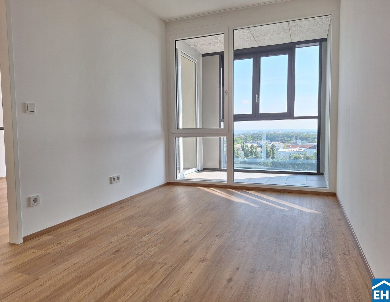 2-Zimmer-Wohnung mit Loggia und hochwertiger Küche