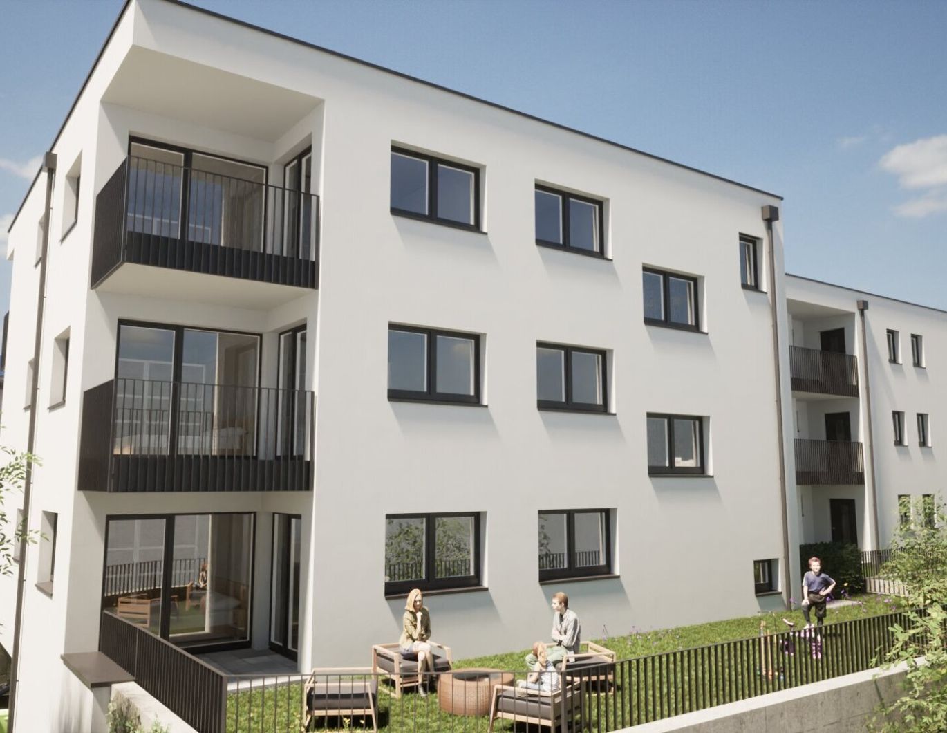 Wohnanlage Wattens...massiv...besser...wohnen