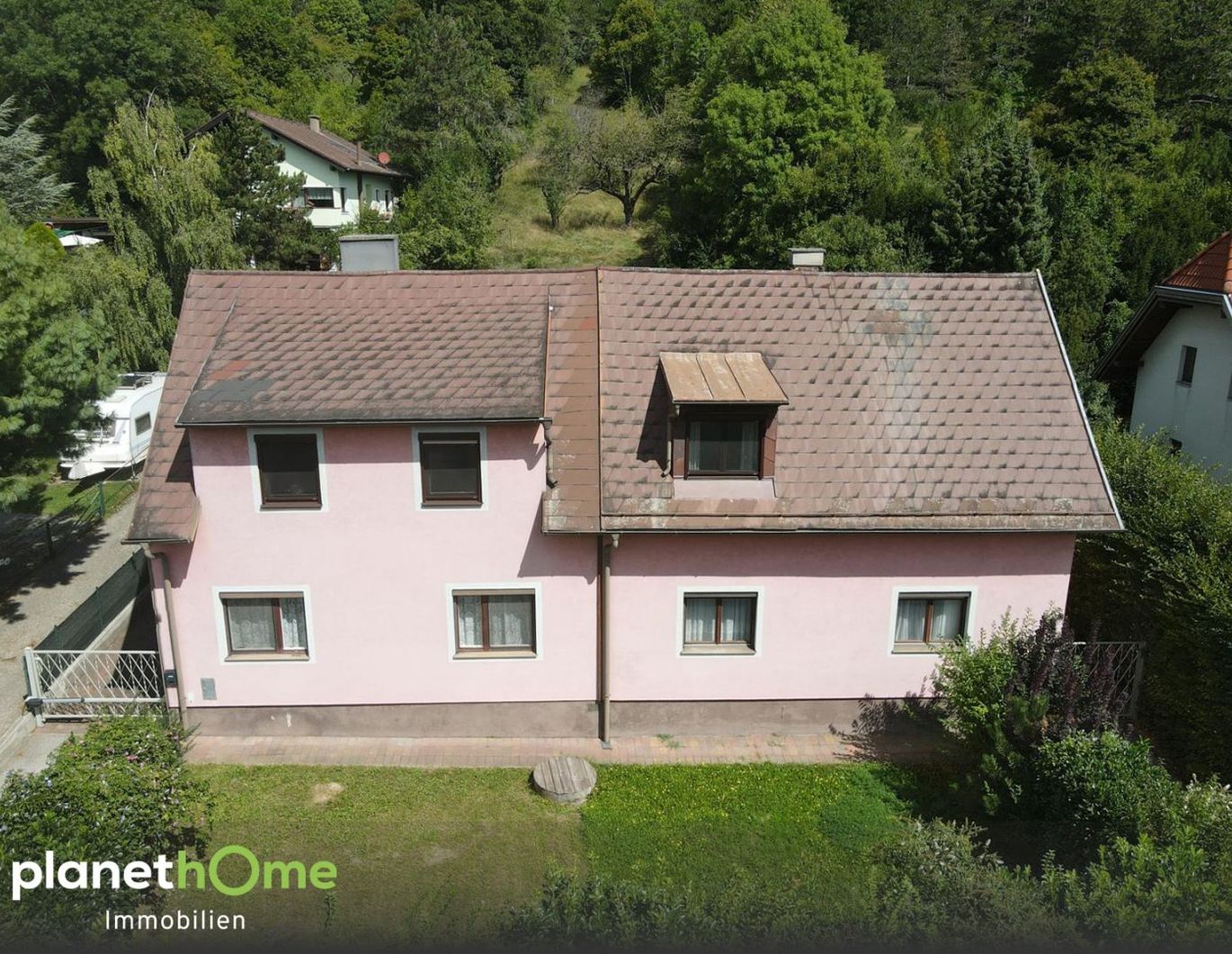 Variantenreich Wohnen,  Grundstück mit viel Zukunftspotenzial