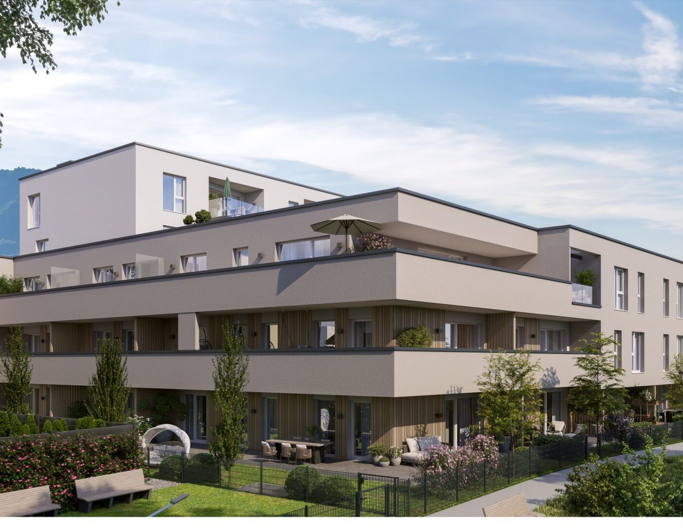 PROVISIONSFREI - NEUBAU 3 Zimmer Wohnung in Salzburg Stadt Alt - Liefering mit Balkon, Tiefgarage und Lift! VOLLE WOHNBAUFÖRDERUNG