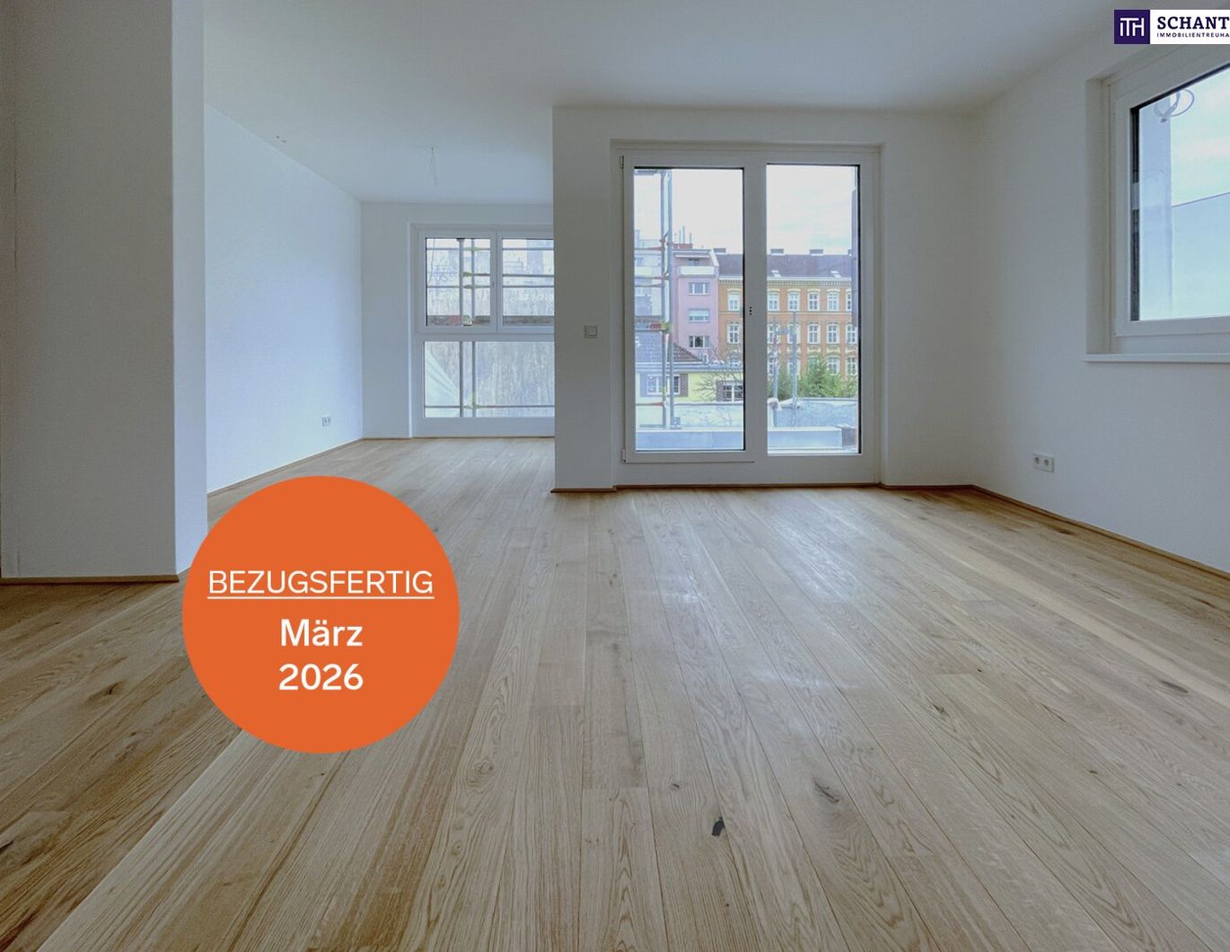 DAS WEGL: 3- Zimmer I Wohnkomfort I Balkon I nachhaltig I hochwertig I Zentrum I ruhige Lage I beste Infrastruktur!