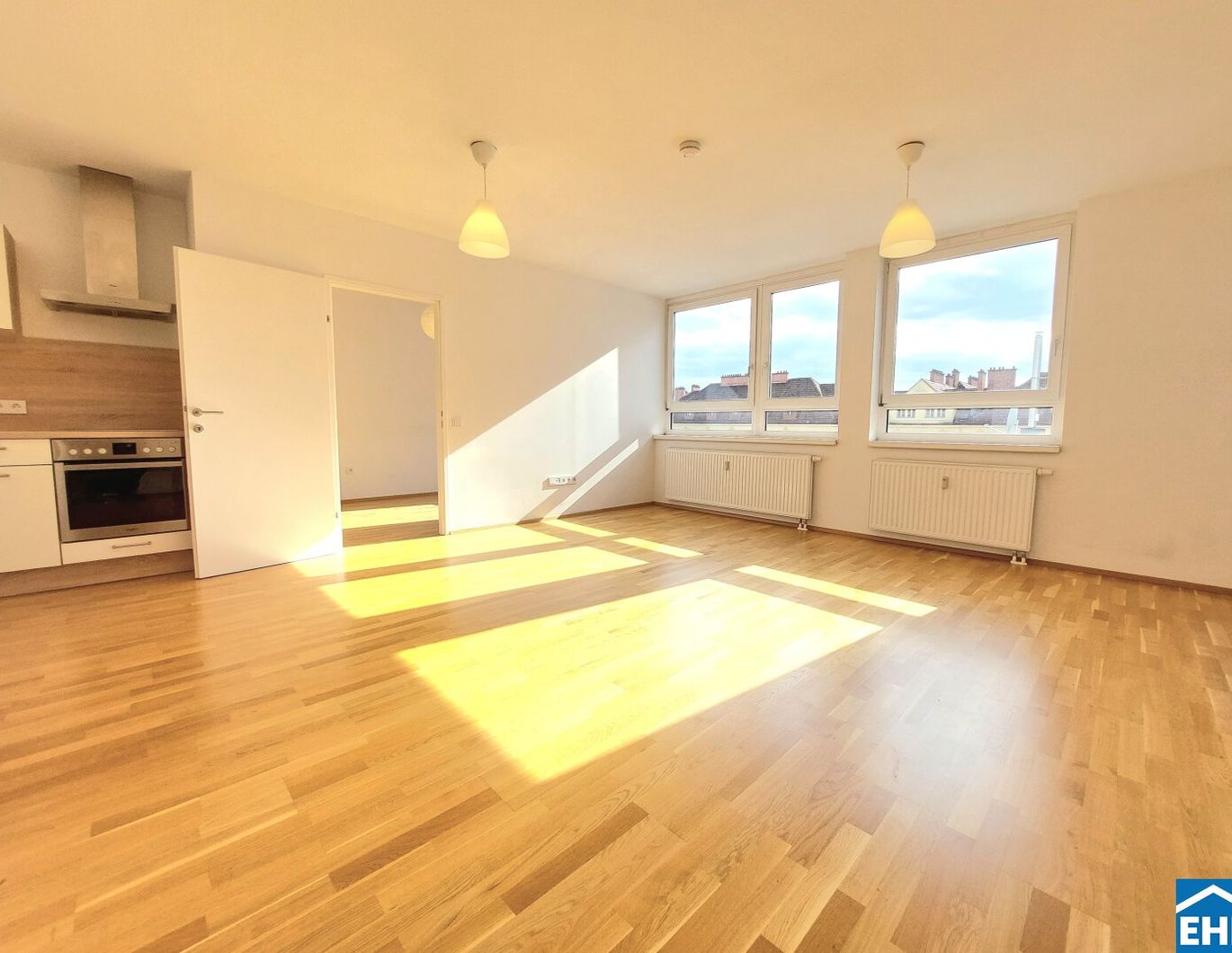 Schöne 2 Zimmerwohnung bei der Millennium City!