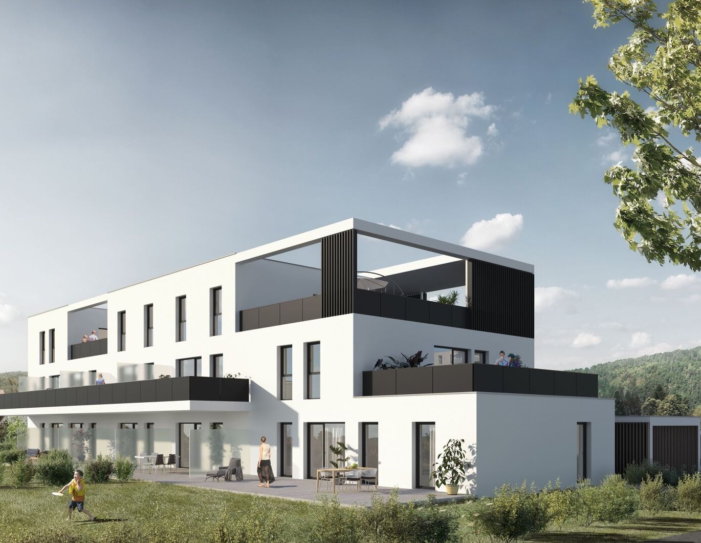 Neubauprojekt in Graz-Gösting - Wohnen im Grünen mit Stil und Privatsphäre! - BAUSTART