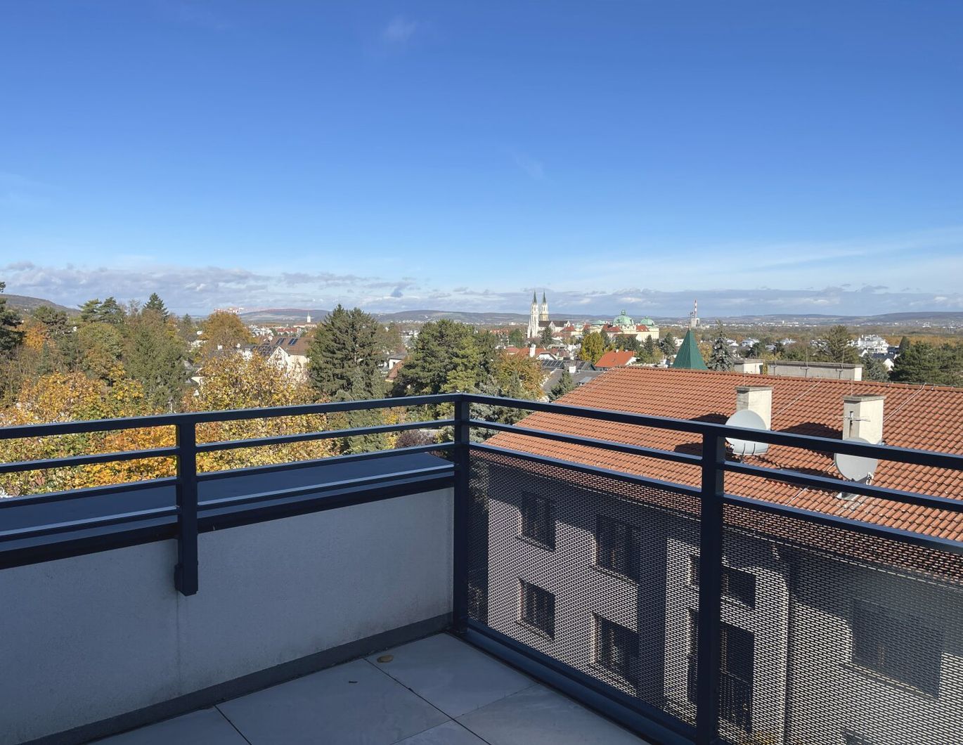 Exklusives Wohnen am Fuße des Buchberges - mit traumhaften Panoramablick über Wien und die Weinberge