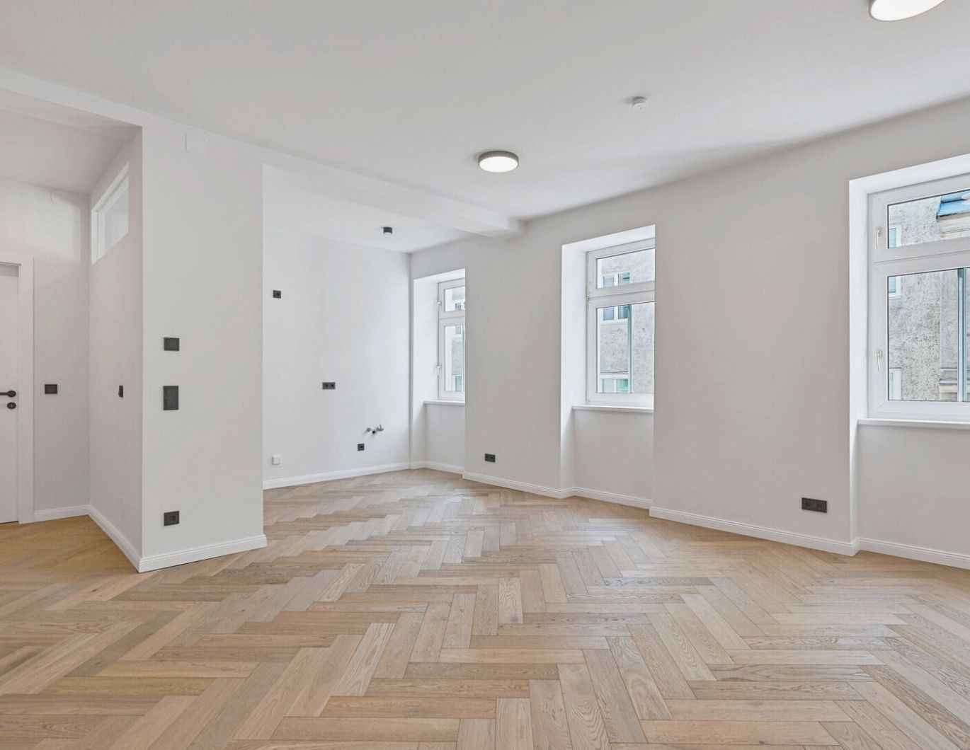 Krongasse! 3-Zimmer Altbau-Erstbezug in liebevoll saniertem Altbauhaus - Top13