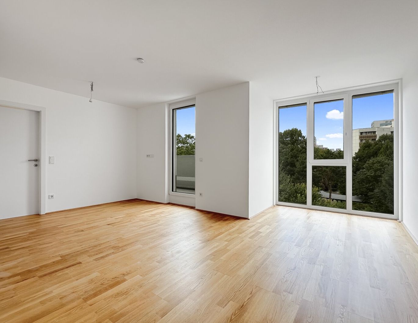 2-Zimmer Wohnung in 1210 Wien | 5,45 m² Terrasse | 43,23 m² Wohnfläche