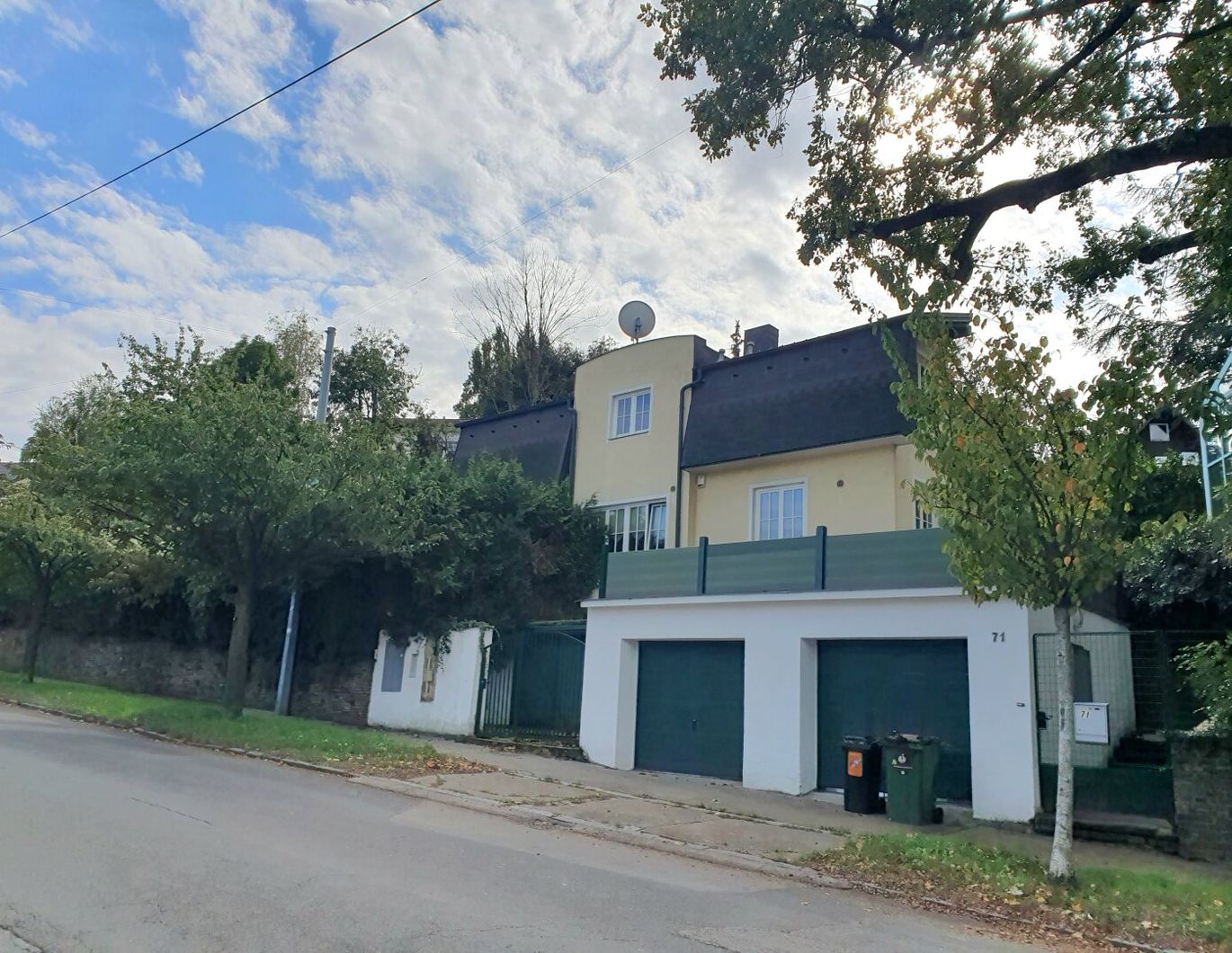 REPRÄSENTATIVES WOHNEN IN BESTER LAGE. ELEGANTES MIETHAUS IN BESTER DÖBLINGER LAGE - 1190 SIEVERING