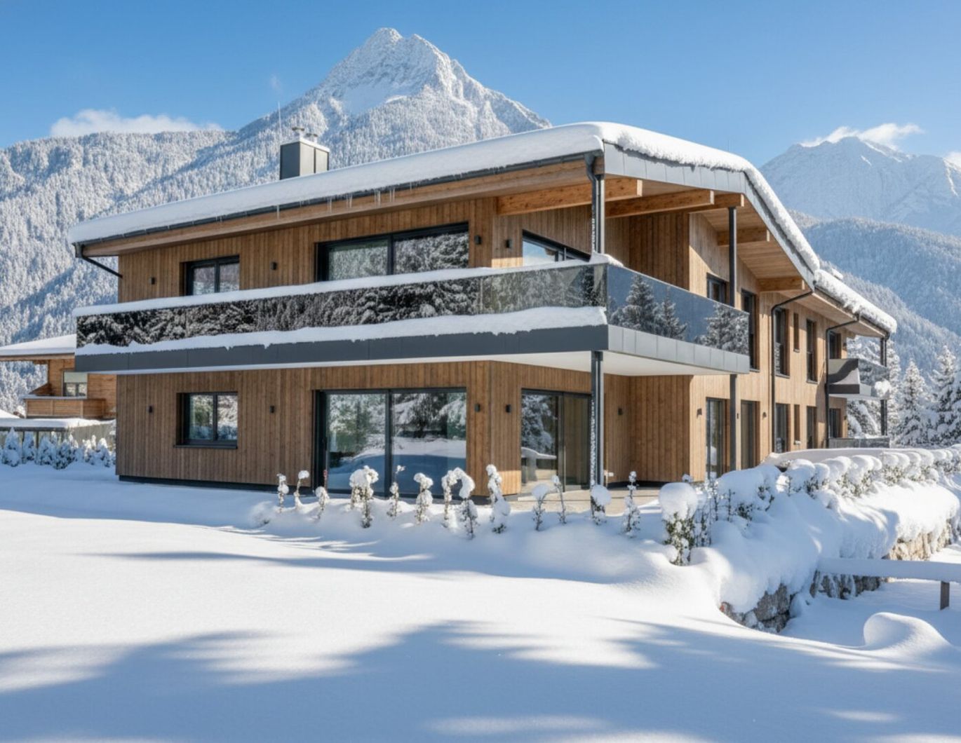 Top 4: Traumhafte 4-Zimmer Wohnung mit Garten - Erstbezug!