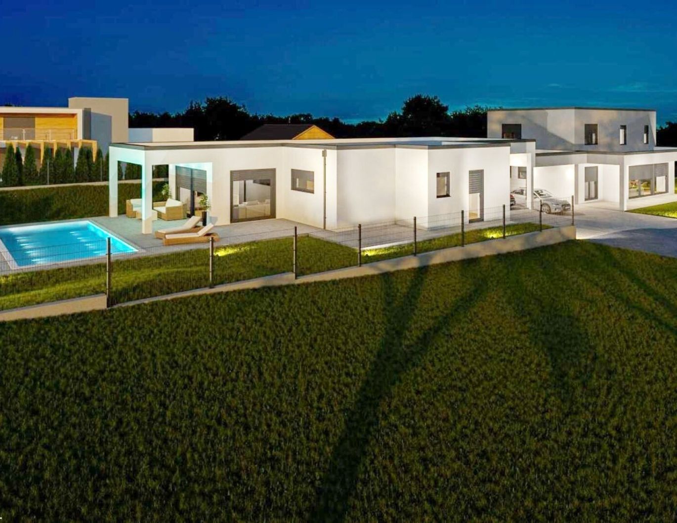 IHR PRIVATES REFUGIUM! Bungalow mit Pool in absoluter Ruhelage!