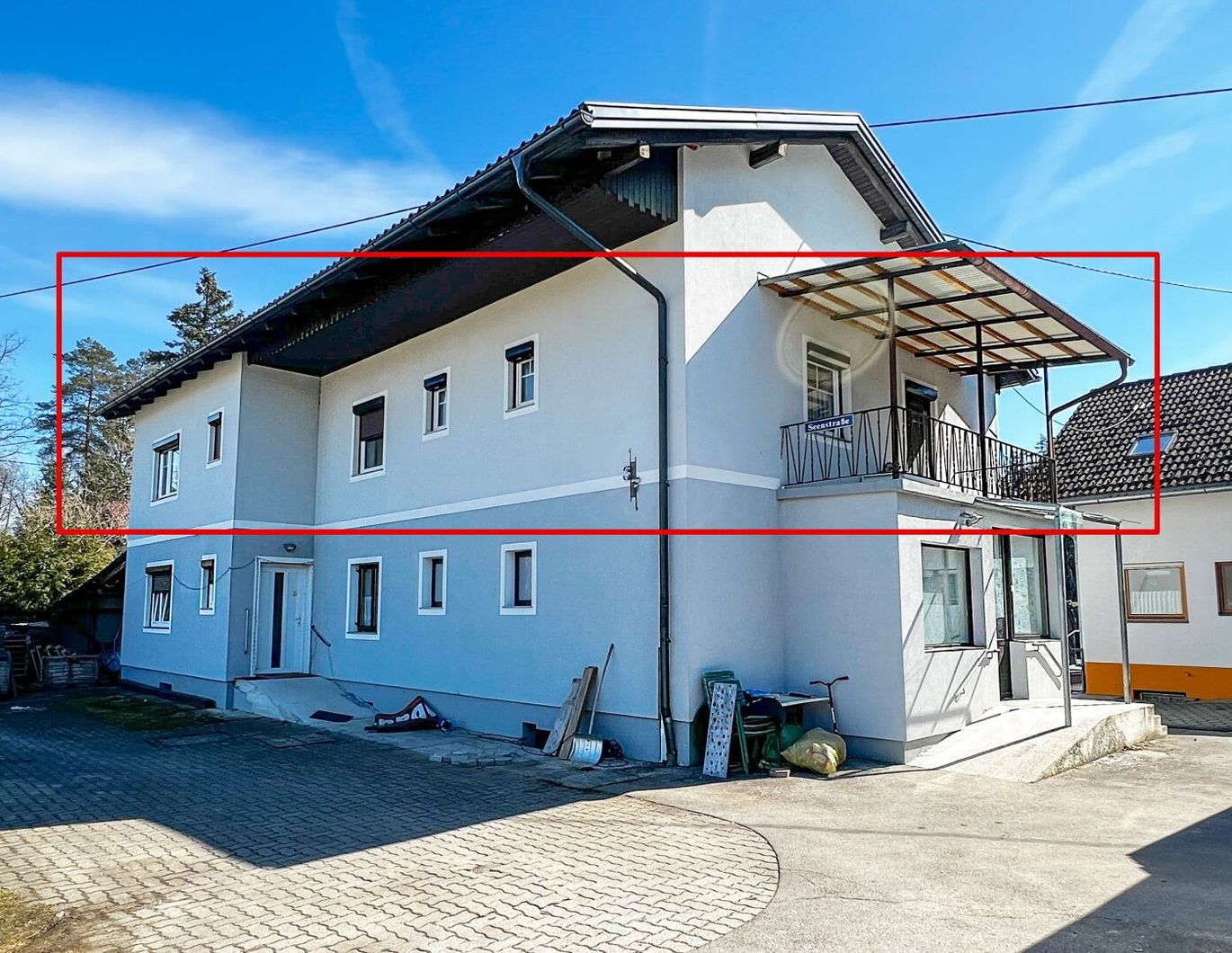 Moderne Mietwohnung mit 4 Zimmern Nähe Klopeiner See - vollrenoviert und mit Balkon, Terrasse und Stellplatz!