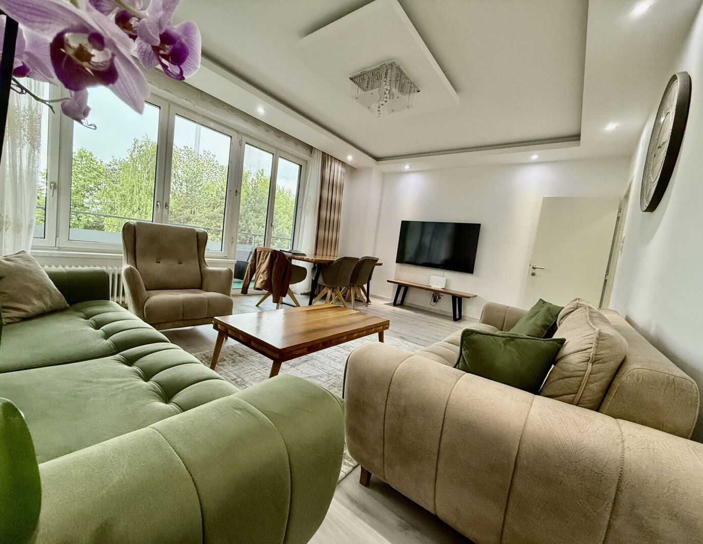 Moderne 3-Zimmer-Wohnung in Schwanenstadt mit Garage