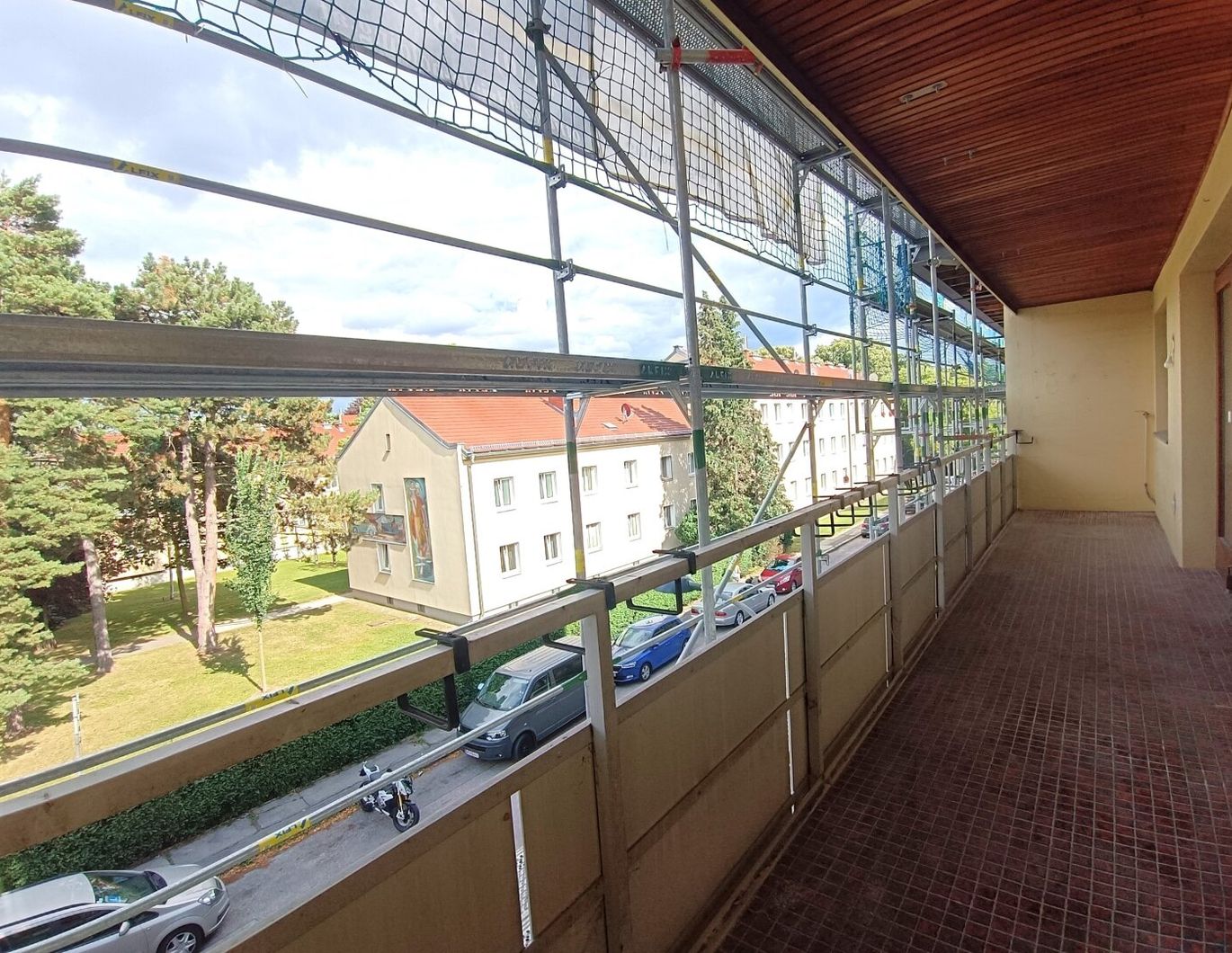 2-Zimmer Wohnung mit Loggia! Edelrohbau!