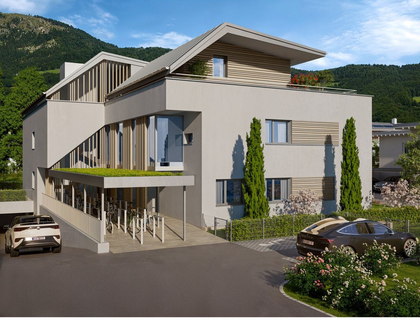 Neubau: 2-Zimmerwohnung mit Balkon in Parsch - Top 5