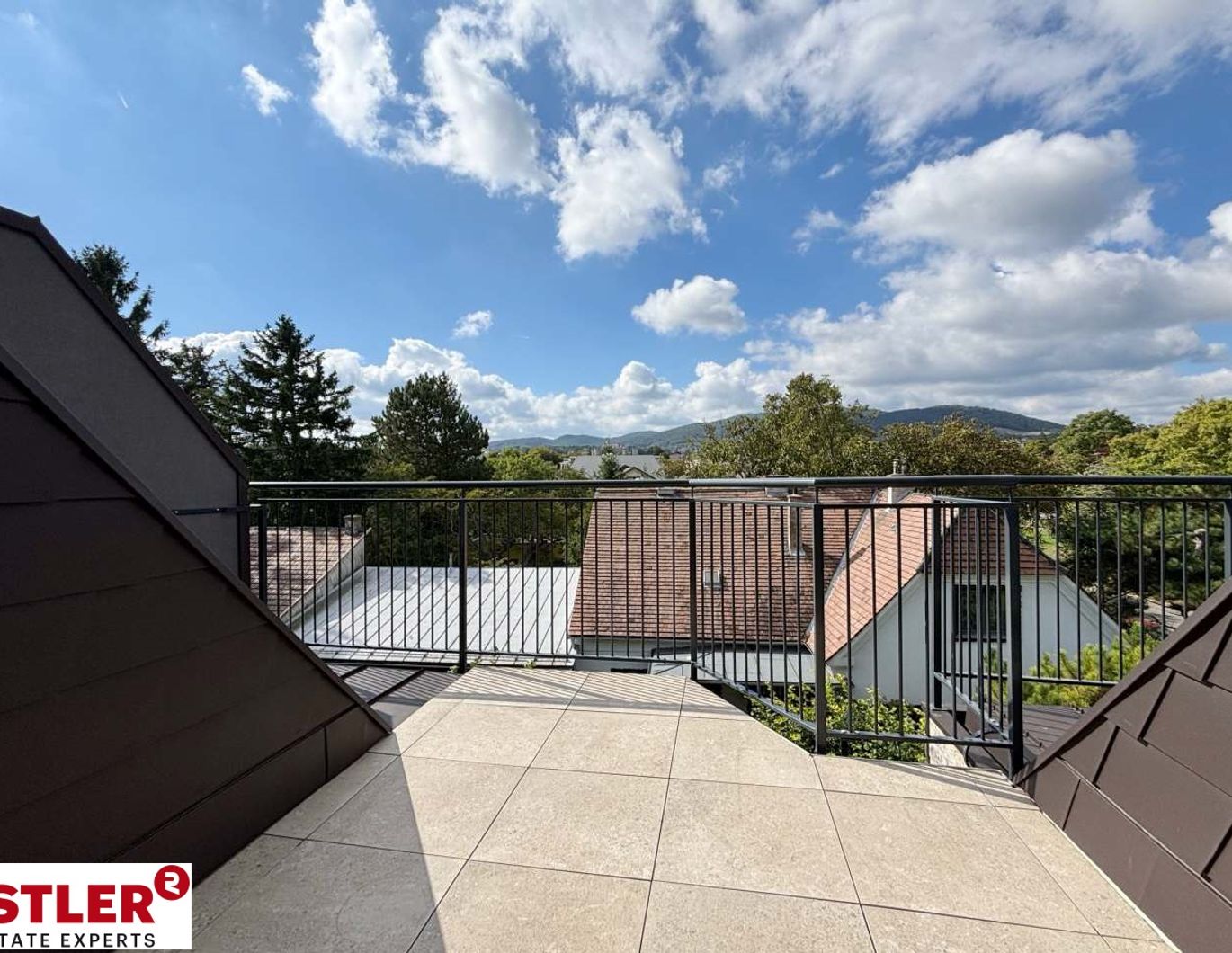 Wohnen auf 2 Ebenen mit Blick über Perchtoldsdorf