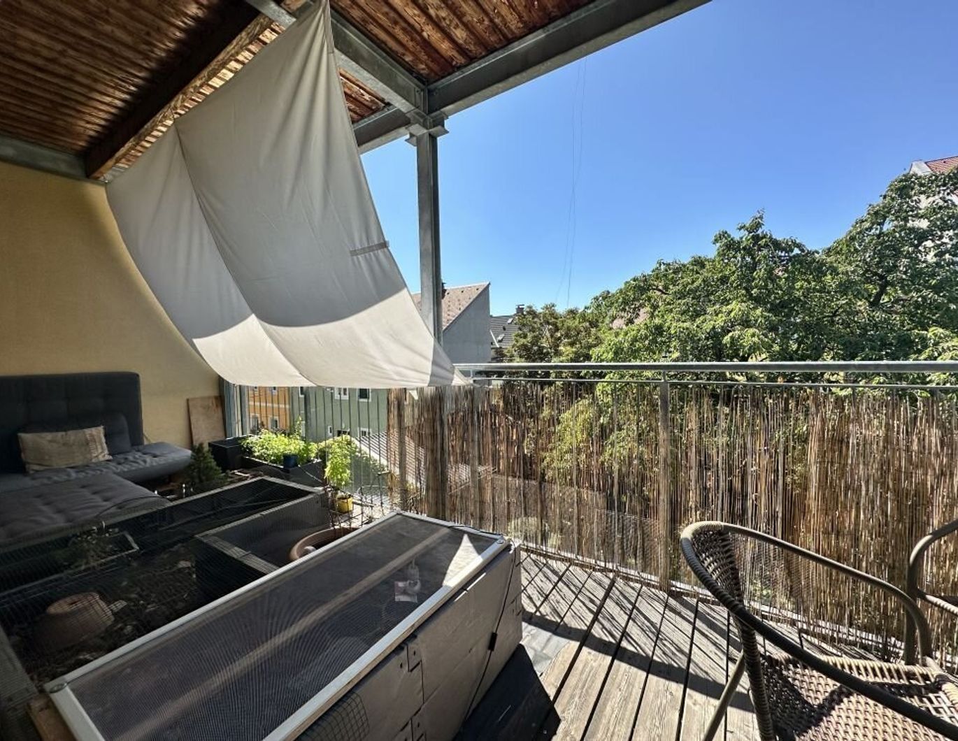 Perfekt aufgeteilte 2-Zimmer-Wohnung mit großem Balkon im Grazer Bezirk Eggenberg - Unbefristeter Mietvertrag! - Provisionsfrei!