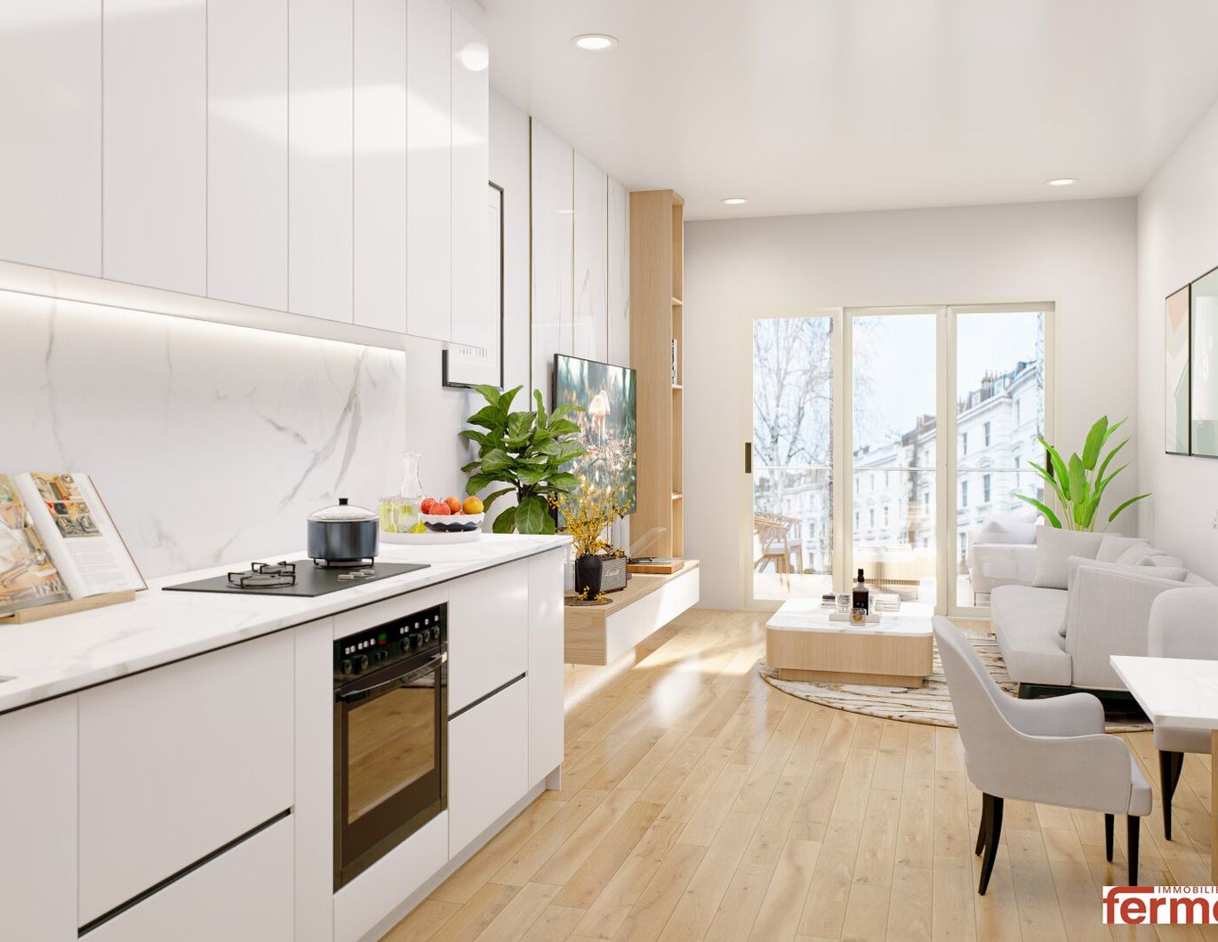 Donau Perle - Wohnen am Park