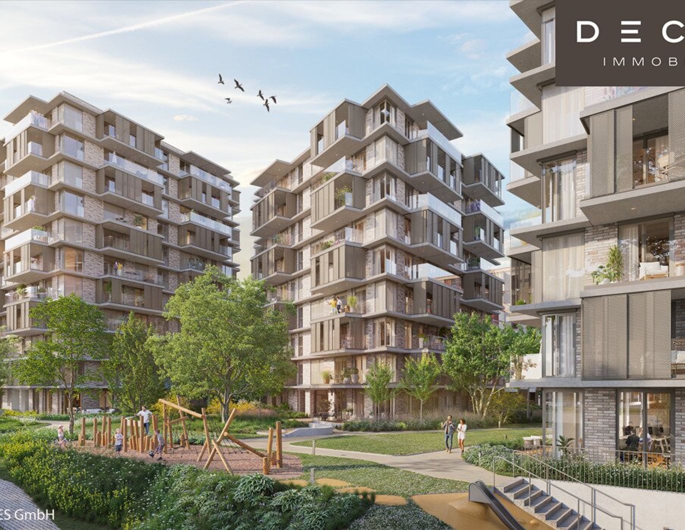 | DREI ZIMMER | BALKON | EIGENNUTZER | URBAN DAHEIM | VILLAGE IM DRITTEN | BAUFELD 13 | FERTIGSTELLUNG 2027